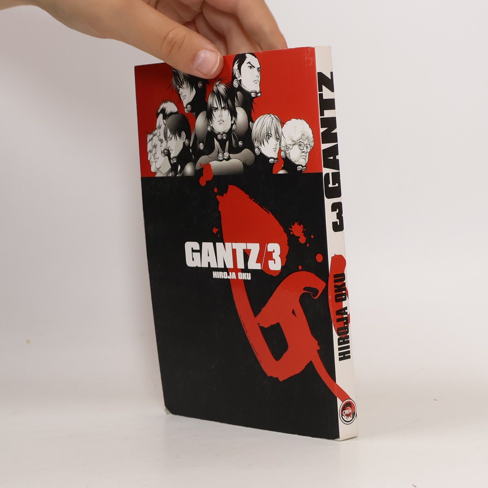 Hiroja Oku Gantz 3