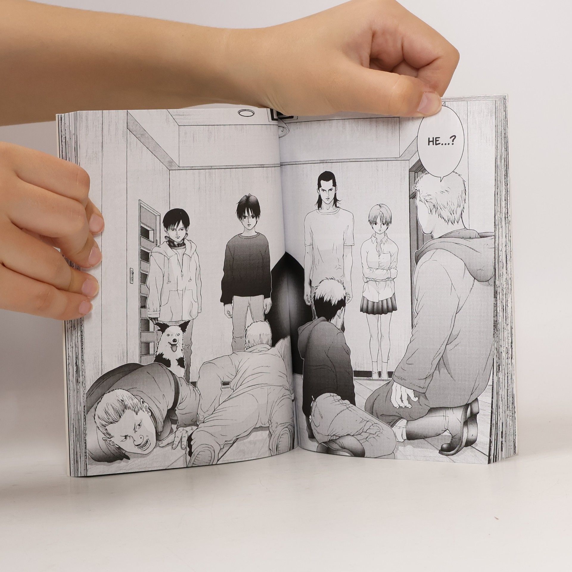 Hiroja Oku Gantz 3