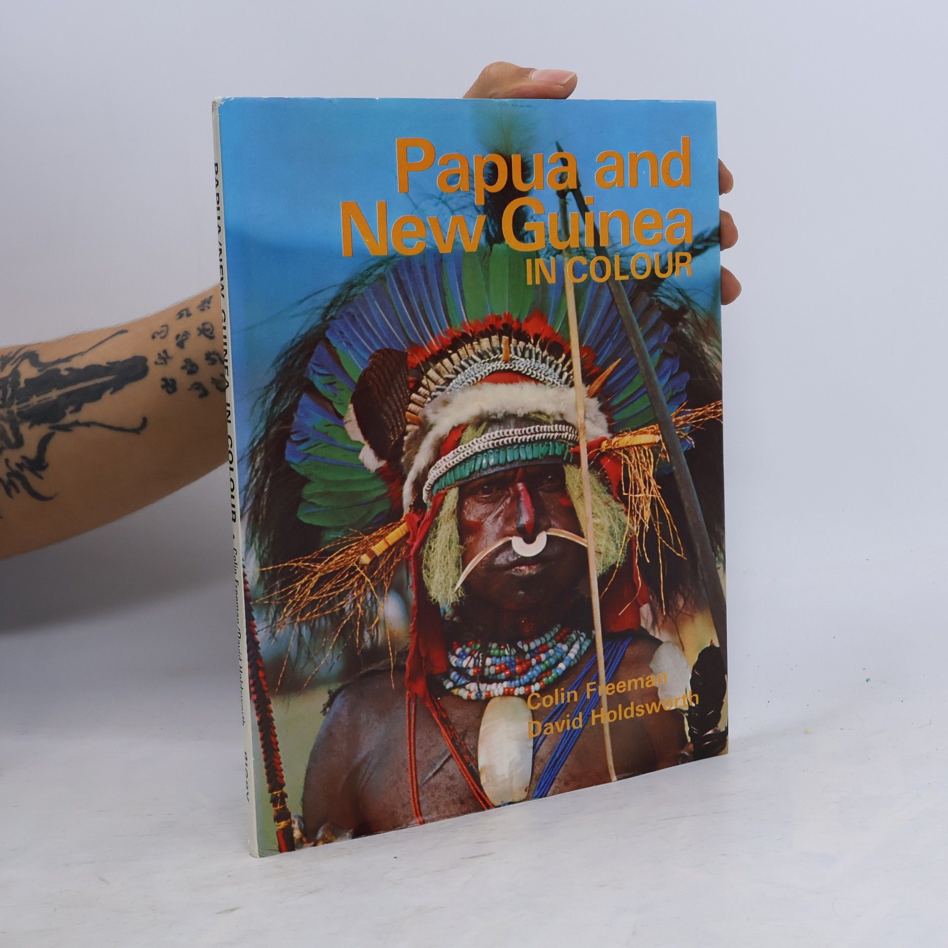 David Holdsworth Papua and New Guinea in Colour