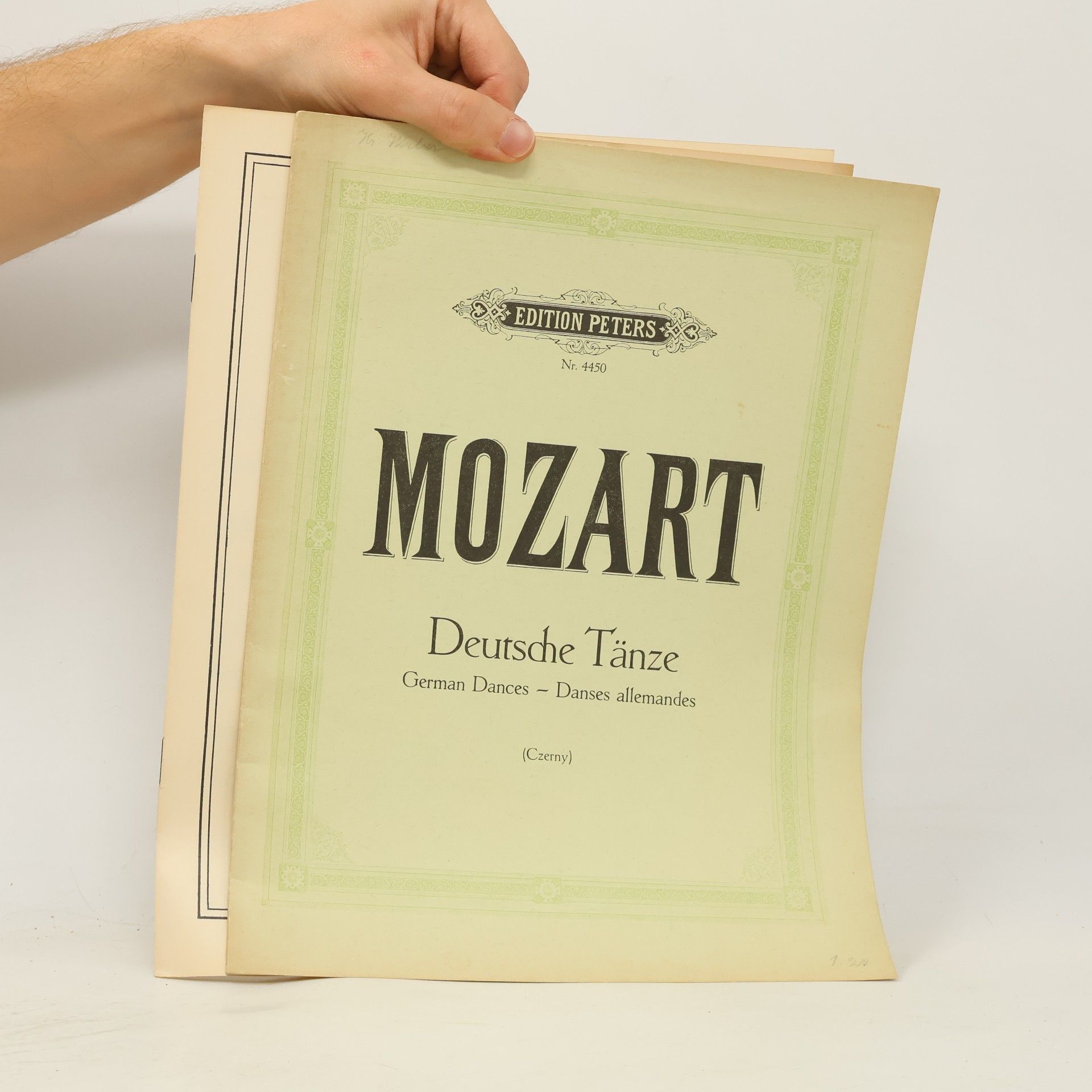 Wolfgang Amadeus Mozart Mozart. Deutsche Tänze