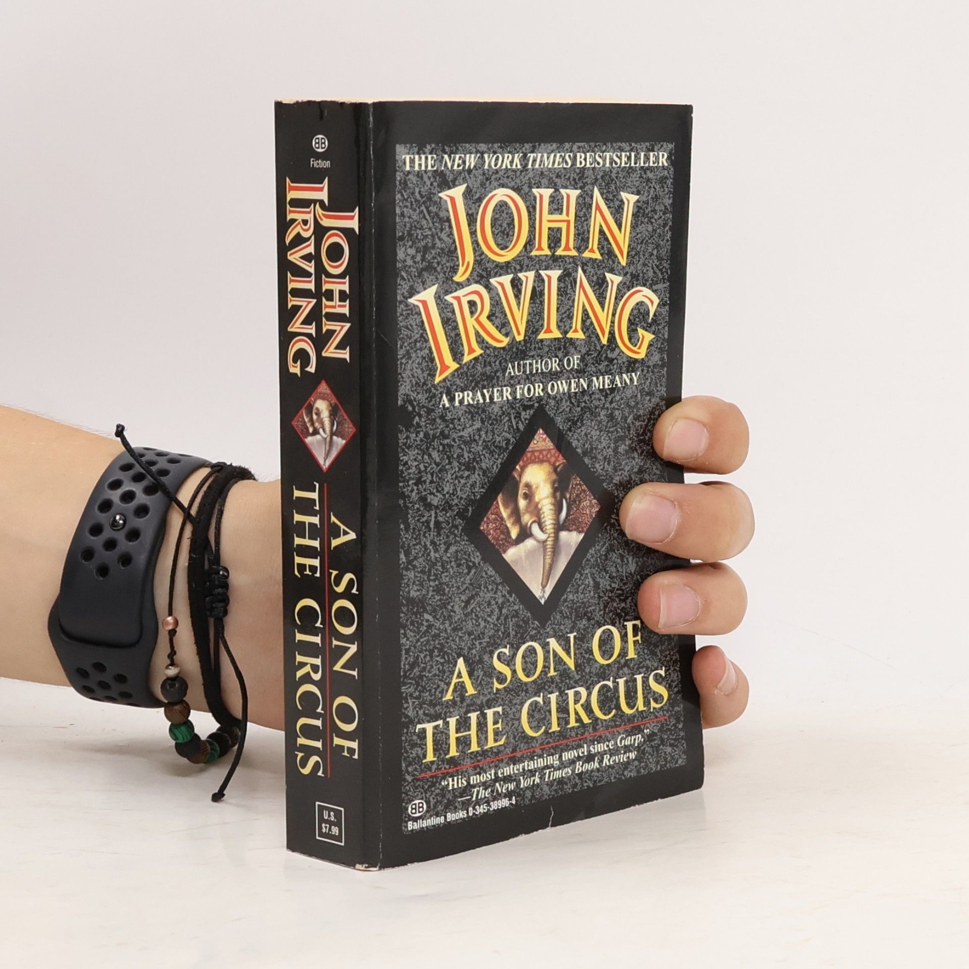 John Irving A Son of the Circus