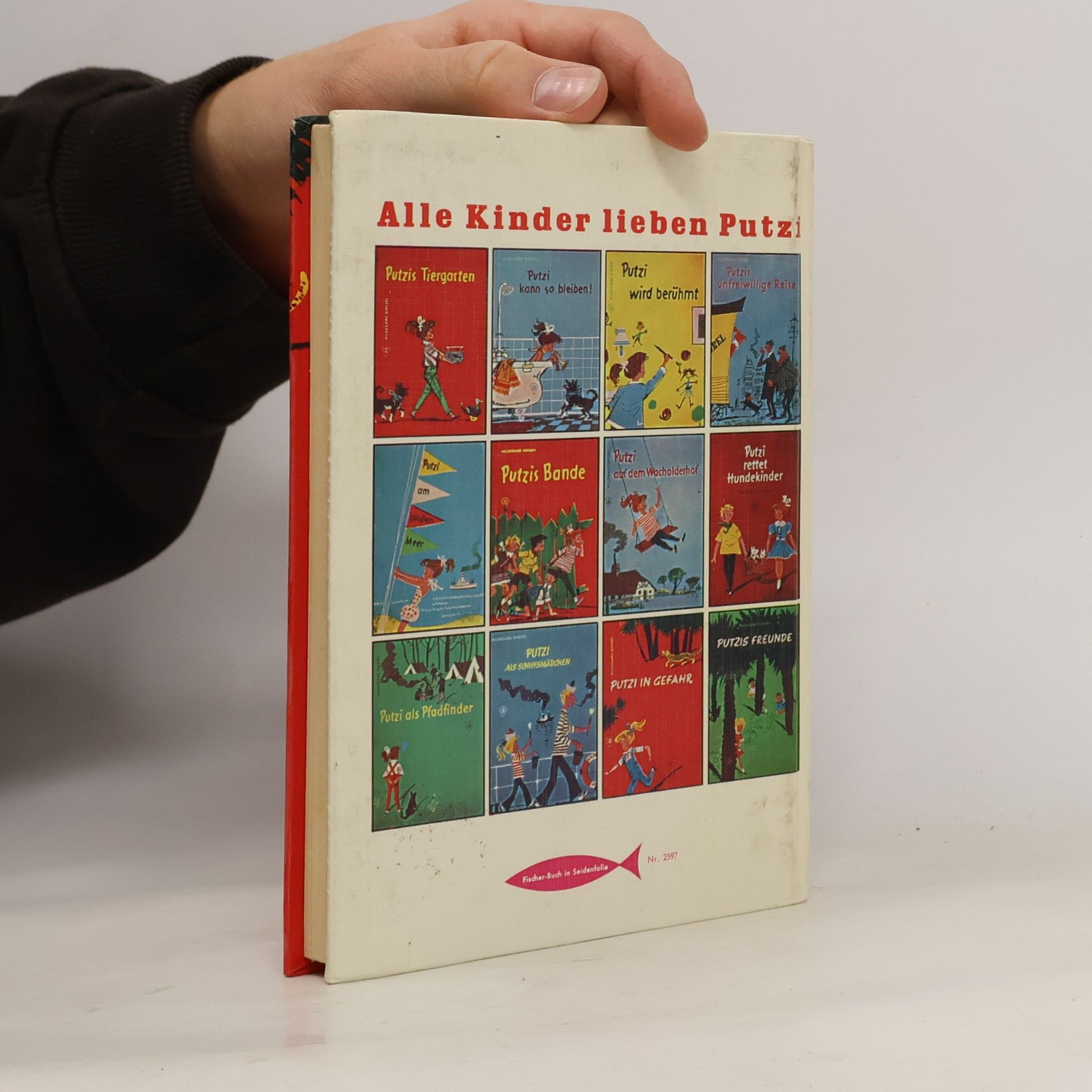 Hildegard Diessel Putzi in Gefahr