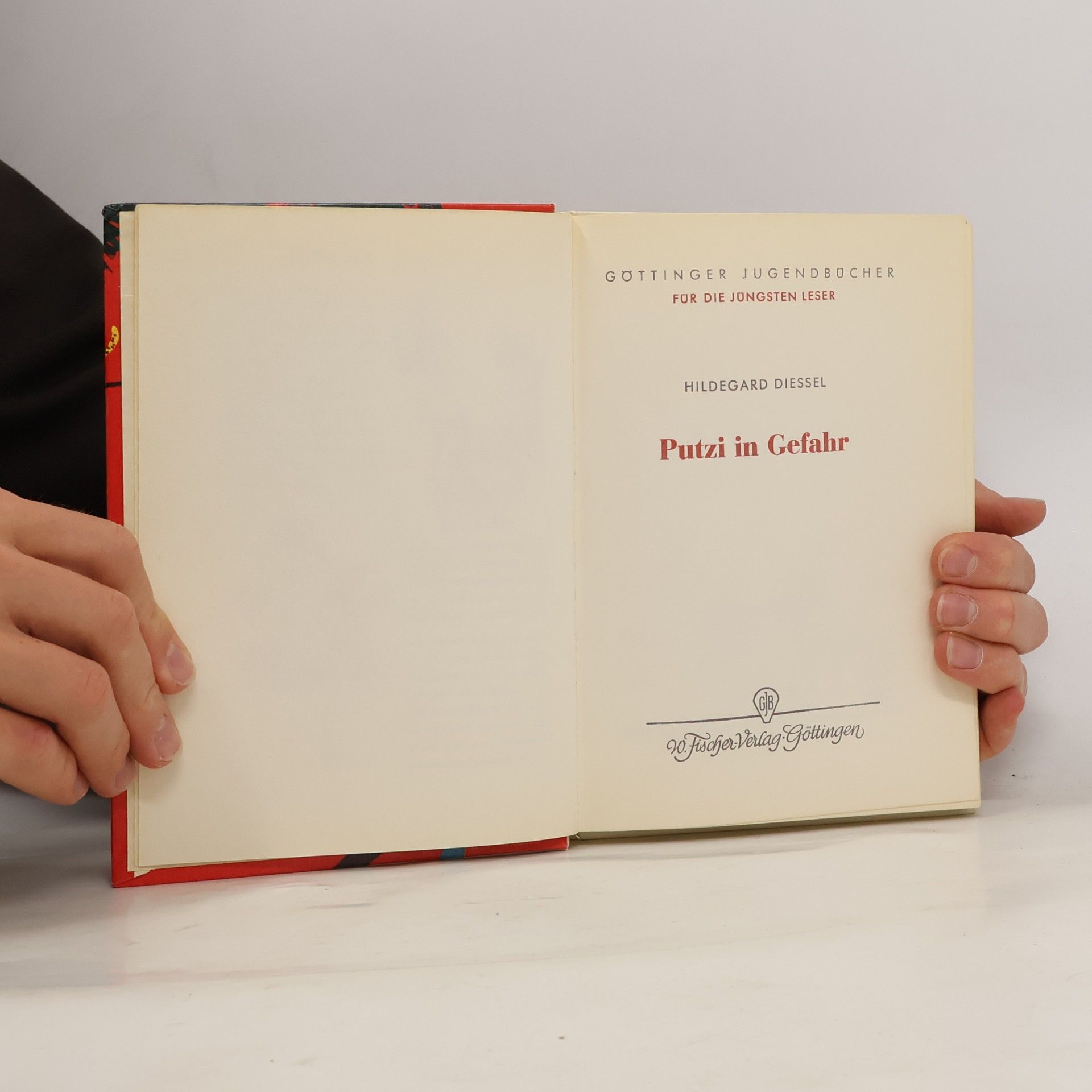 Hildegard Diessel Putzi in Gefahr