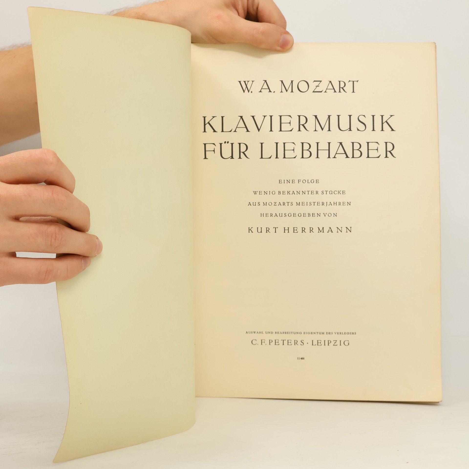 Wolfgang Amadeus Mozart Mozart. Klaviermusik für Liebhaber