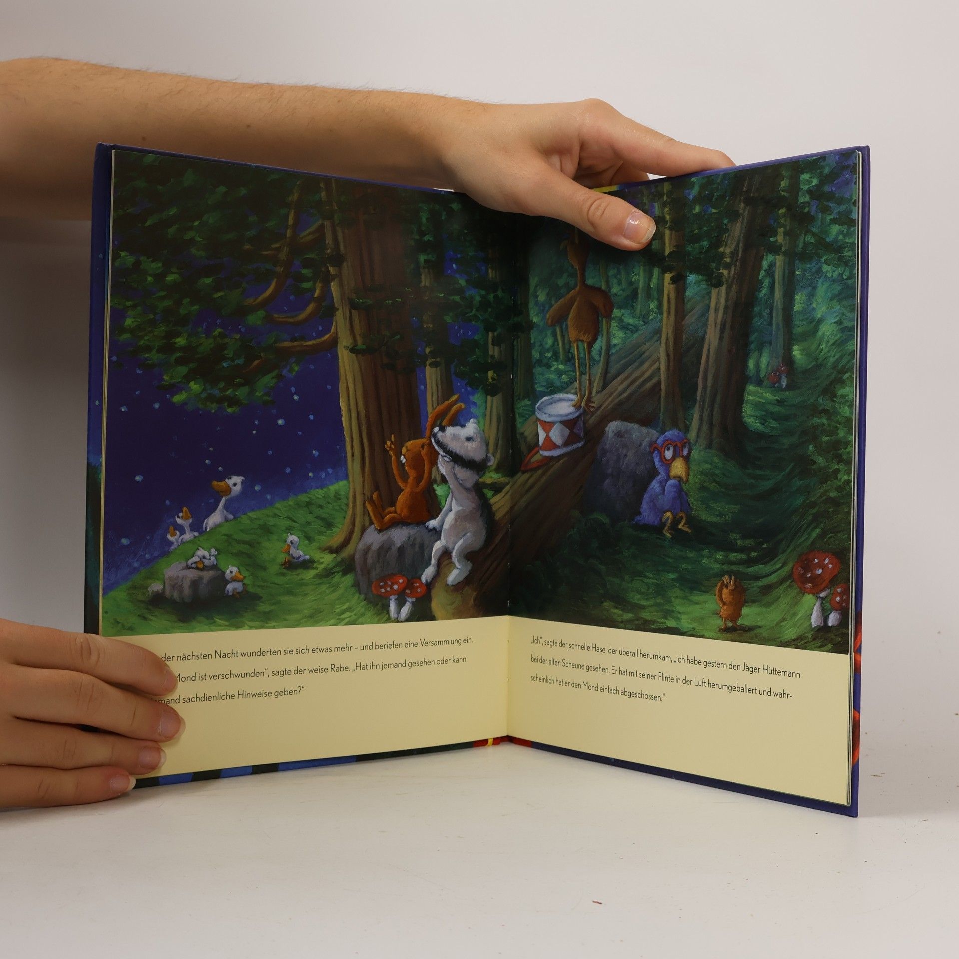 Rolf Fänger Der Mondbär