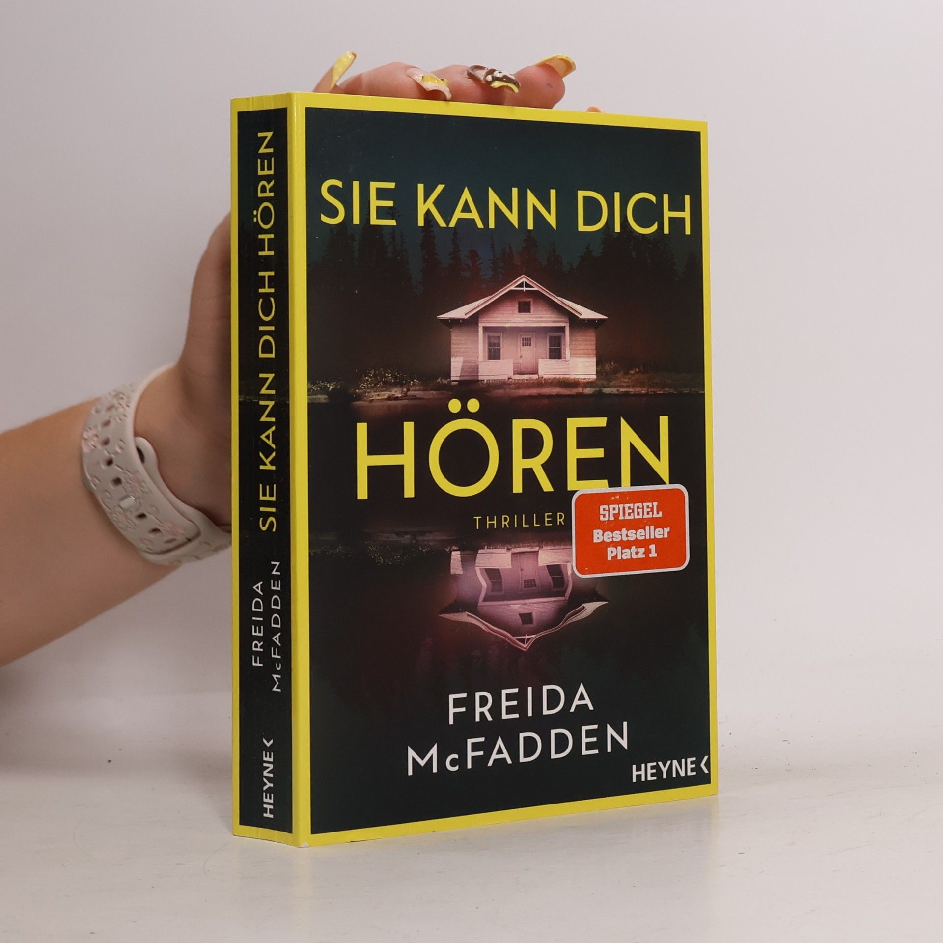 Freida McFadden Sie kann dich hören