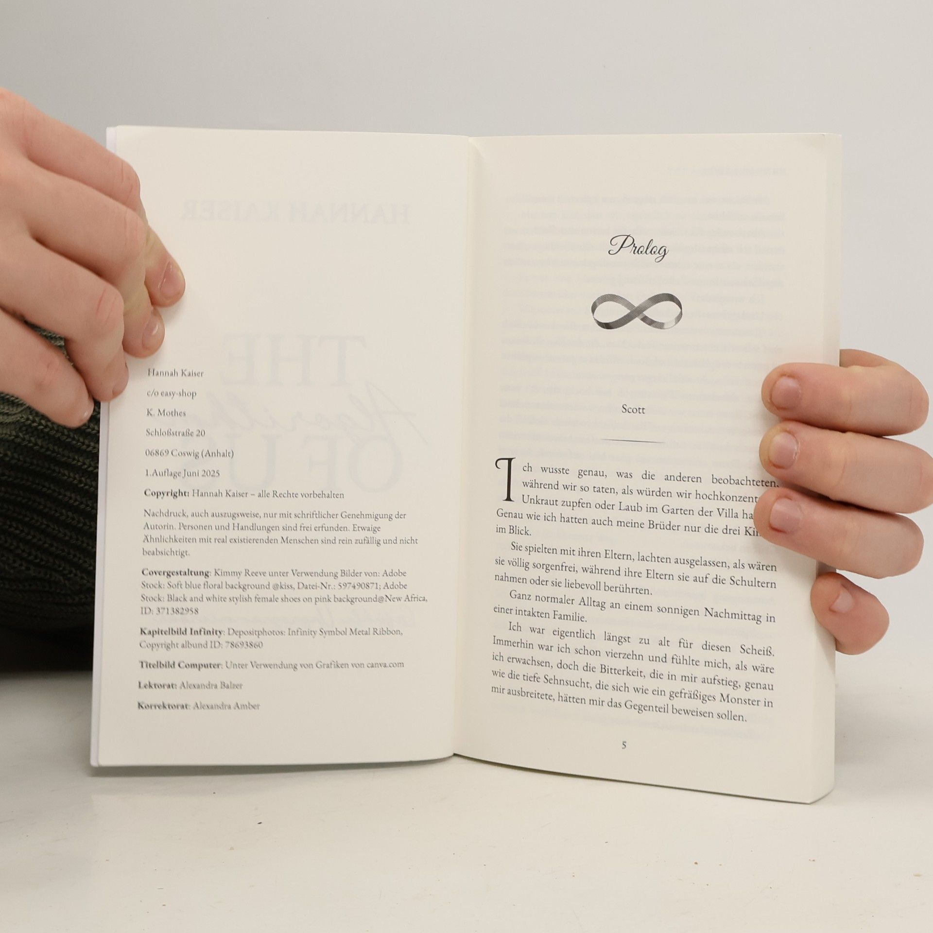 Hannah Kaiser The Algorithm of Us