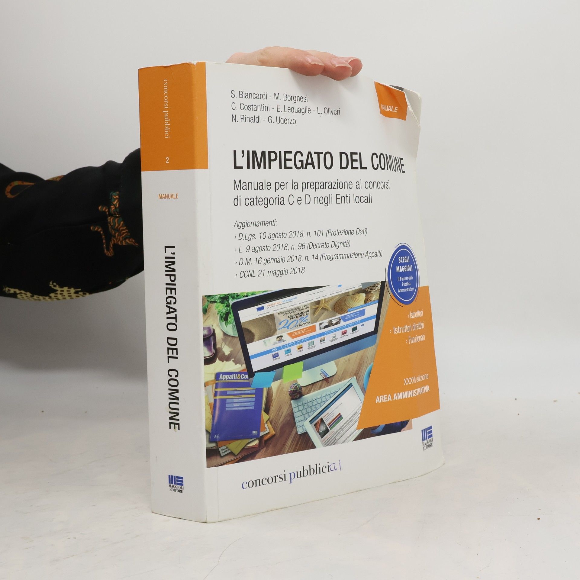 L. Oliveri Concorsi pubblici - 2: L'impiegato del Comune