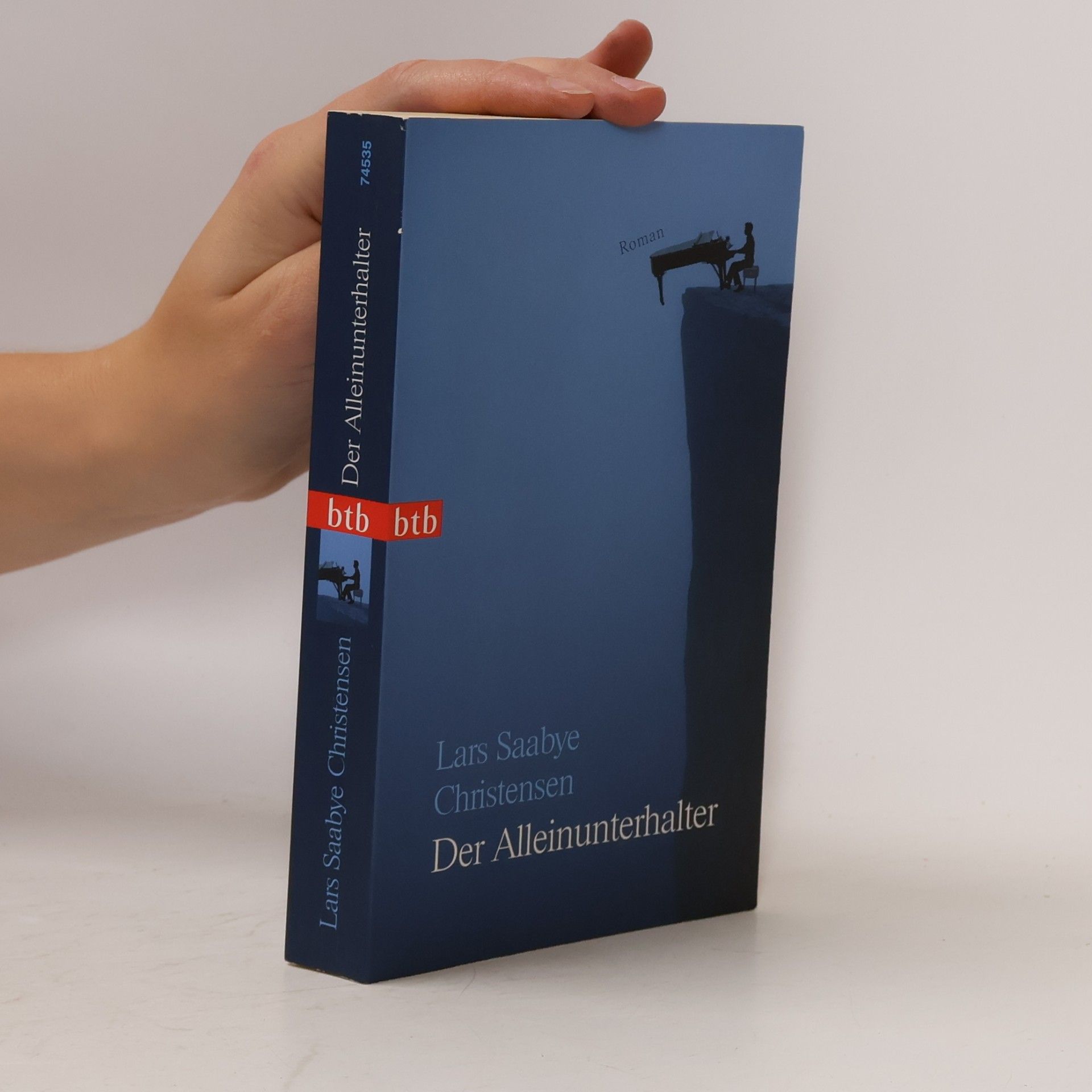 Lars Saabye Christensen Der Alleinunterhalter