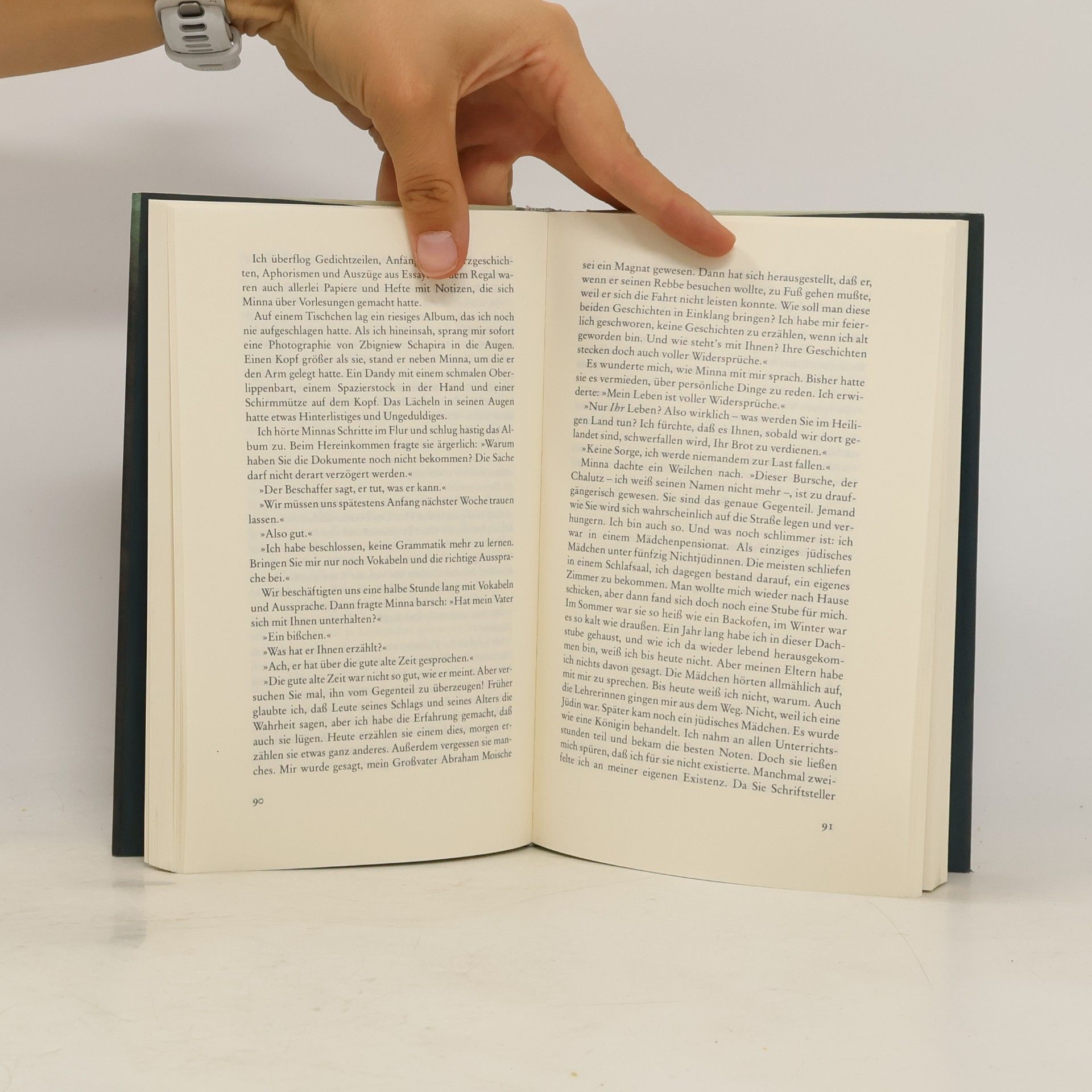 Isaac Bashevis Singer Das Visum