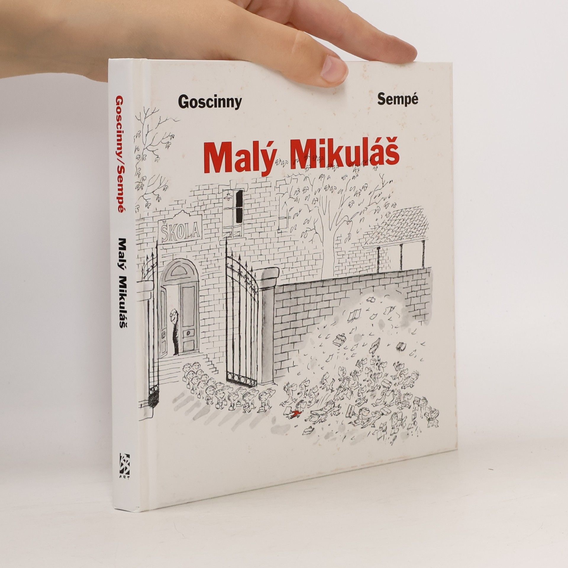 René Goscinny Malý Mikuláš