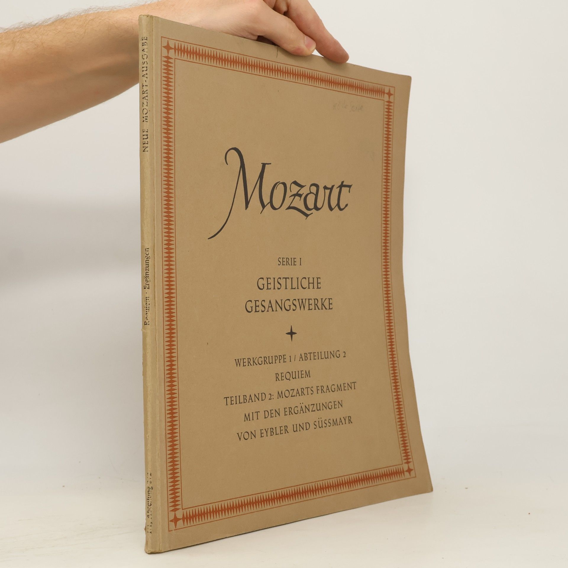 Wolfgang Amadeus Mozart Mozart. Serie I
