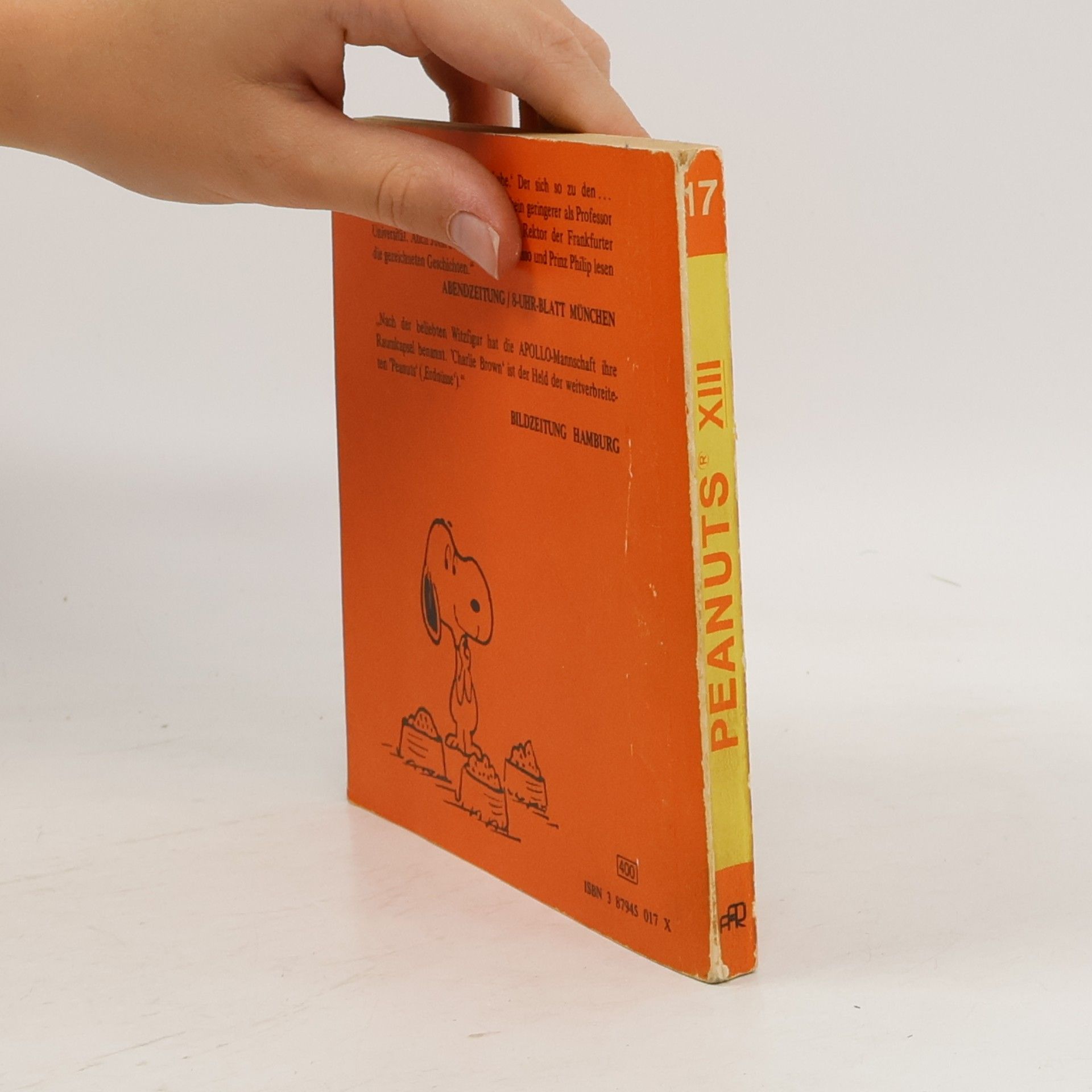 Charles Monroe Schulz Peanuts 13. Au Weia, Charlie Braun!