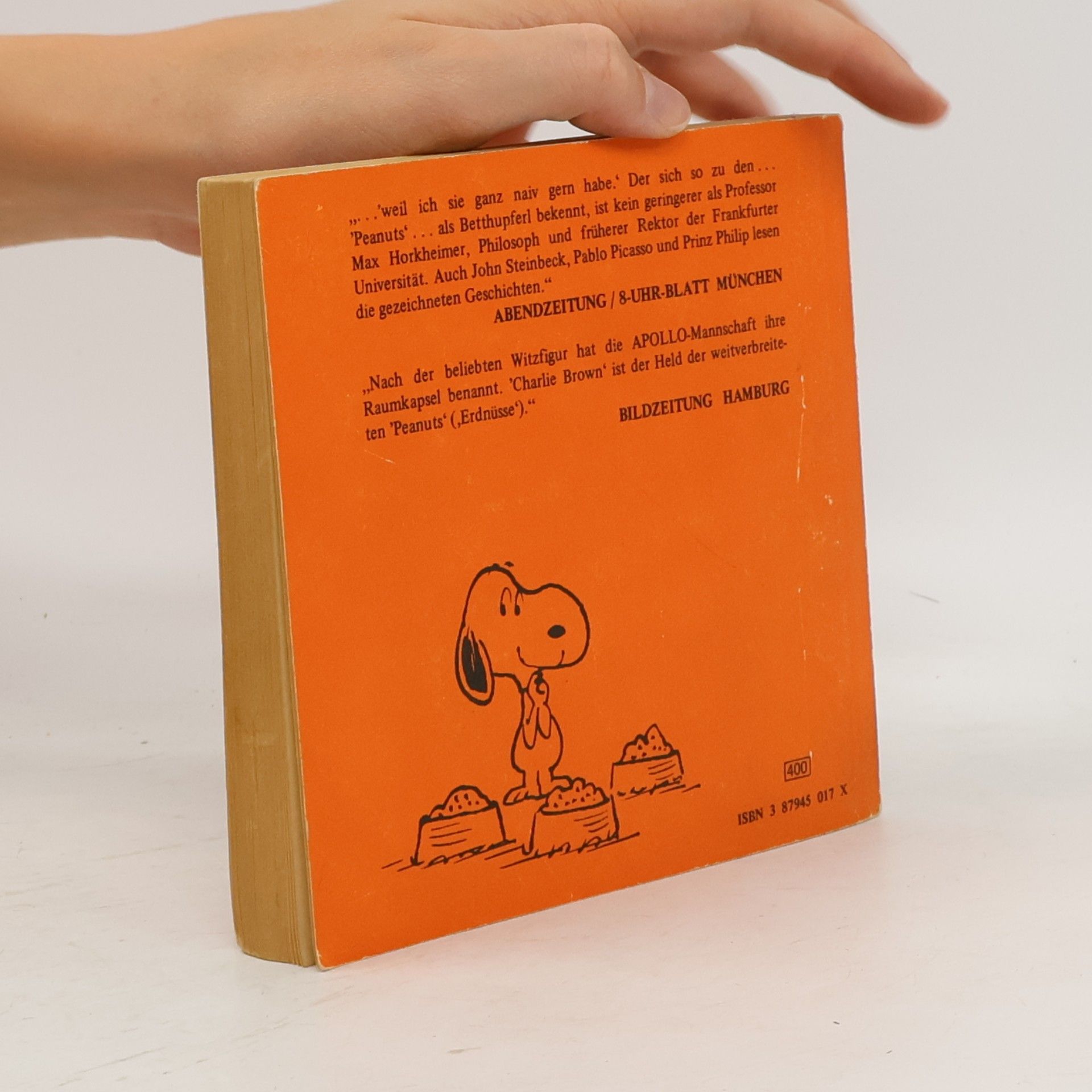 Charles Monroe Schulz Peanuts 13. Au Weia, Charlie Braun!