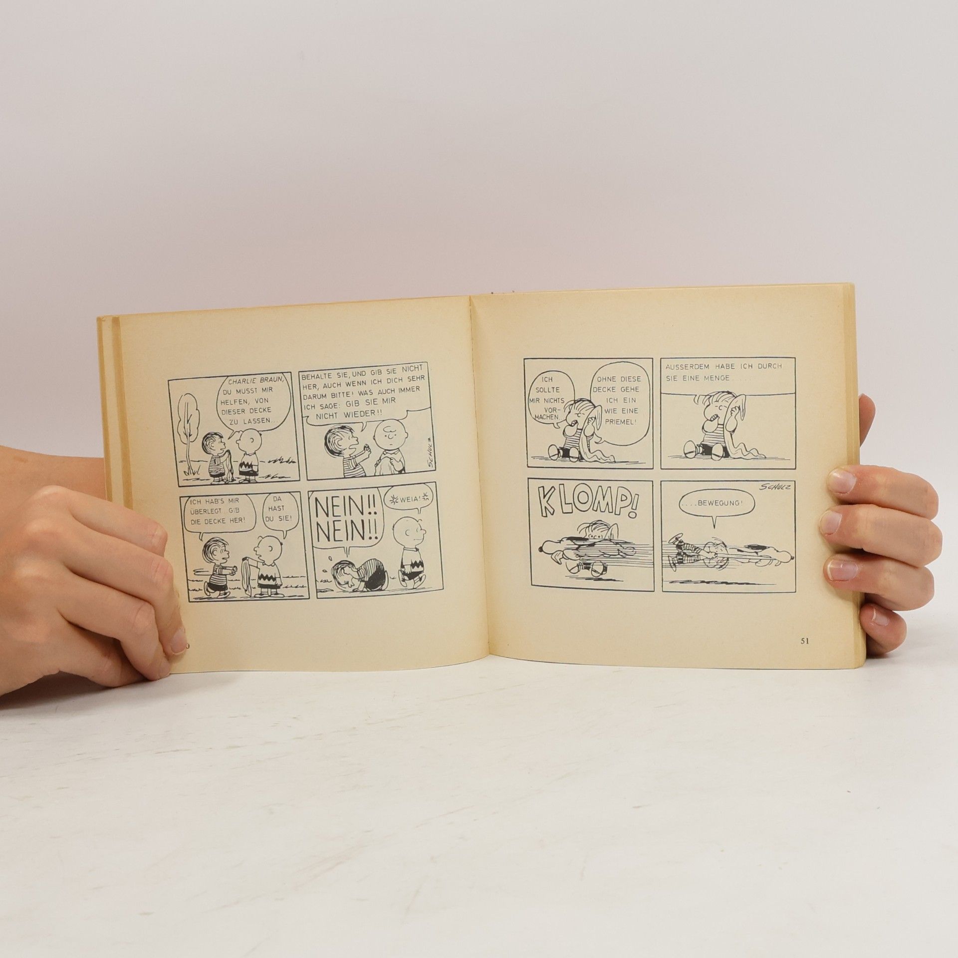 Charles Monroe Schulz Peanuts 13. Au Weia, Charlie Braun!