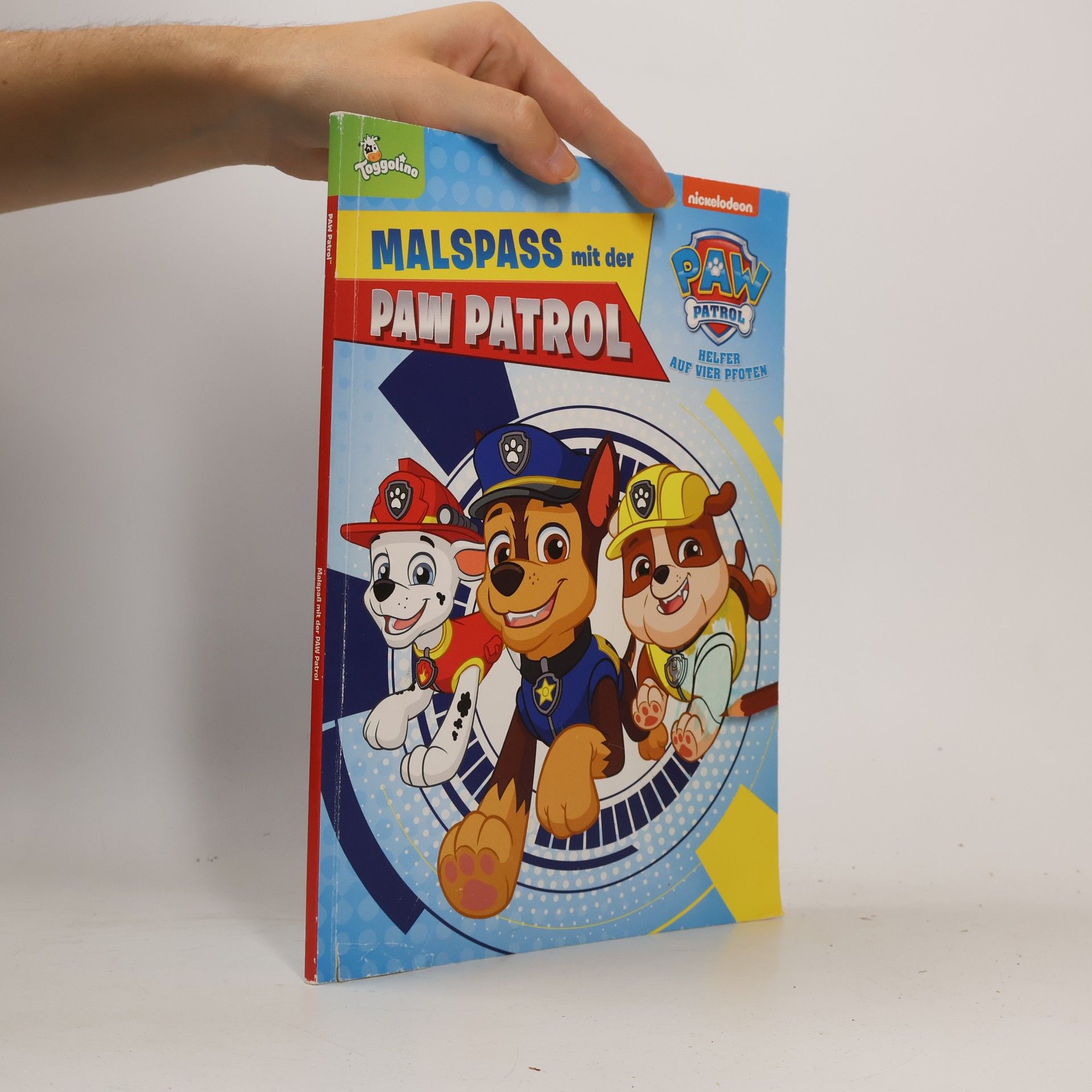 Autorenkollektiv Malspaß mit der Paw Patrol