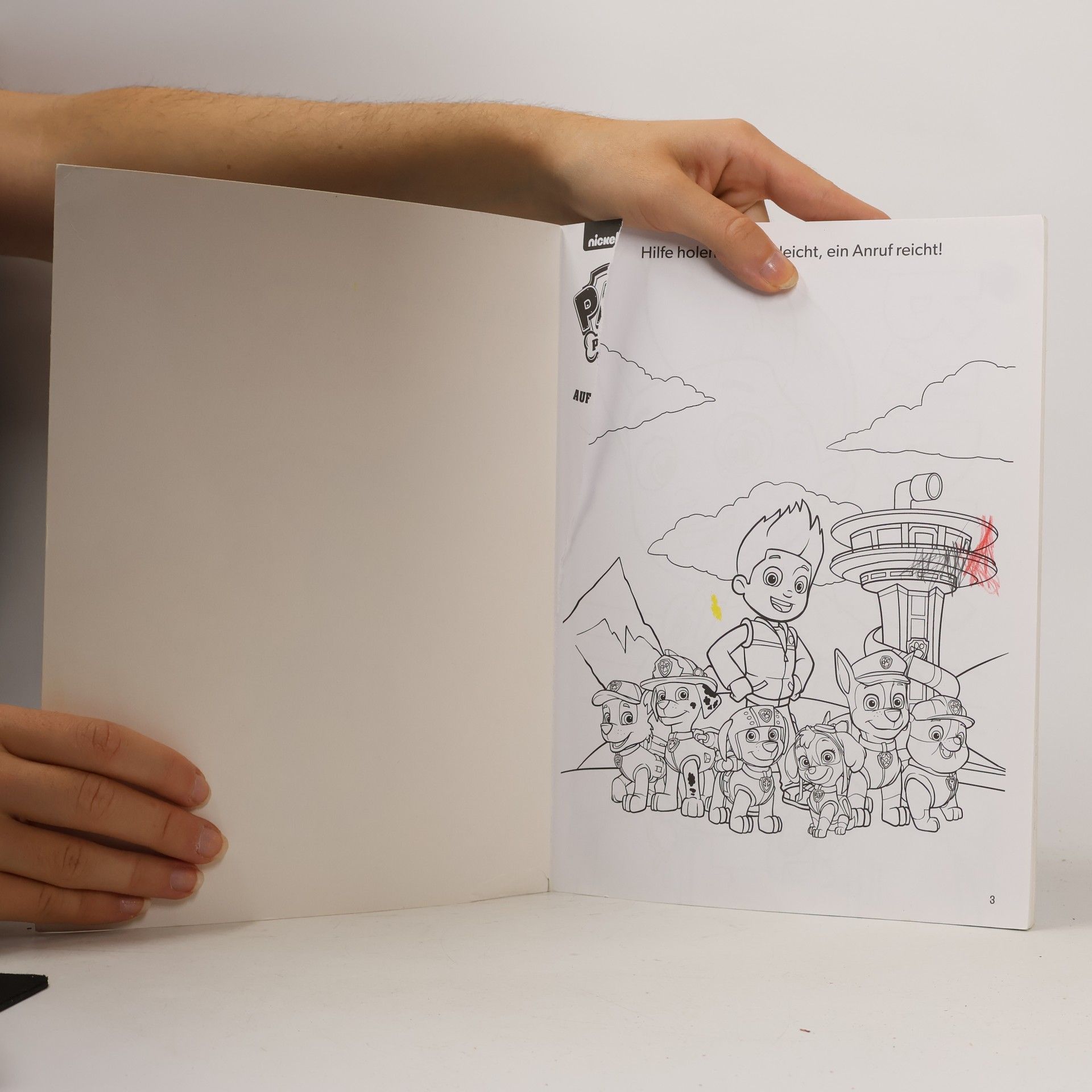 Autorenkollektiv Malspaß mit der Paw Patrol