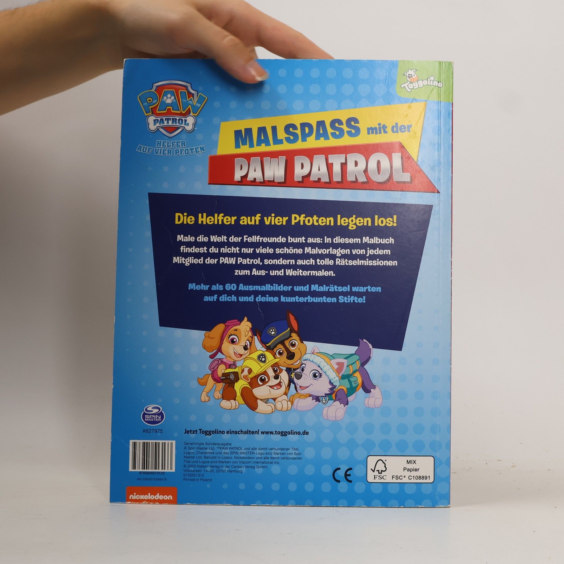 Autorenkollektiv Malspaß mit der Paw Patrol