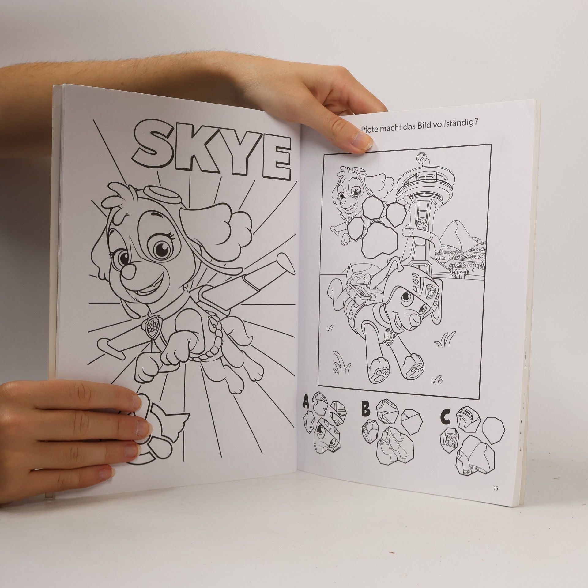 Autorenkollektiv Malspaß mit der Paw Patrol