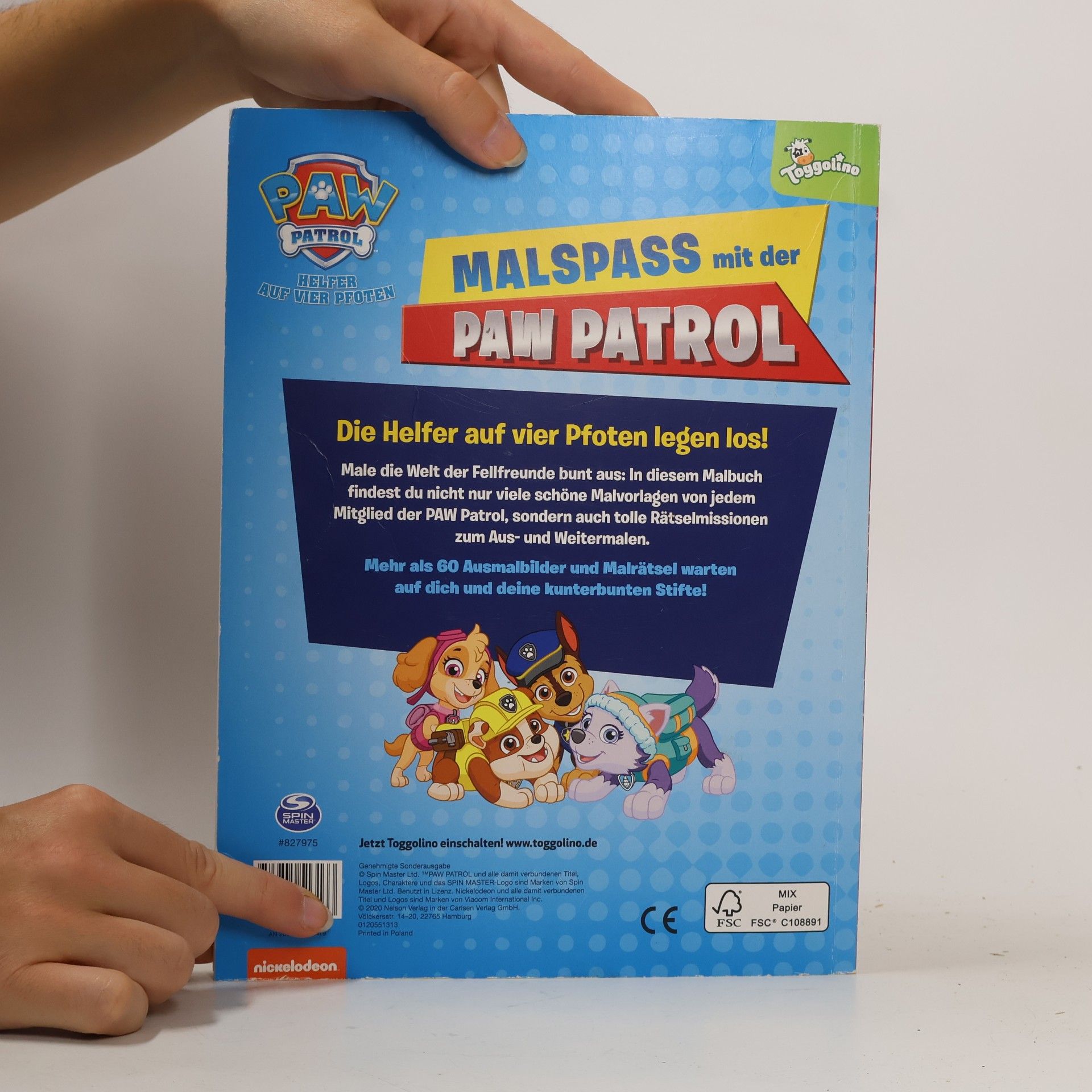 Autorenkollektiv Malspaß mit der Paw Patrol
