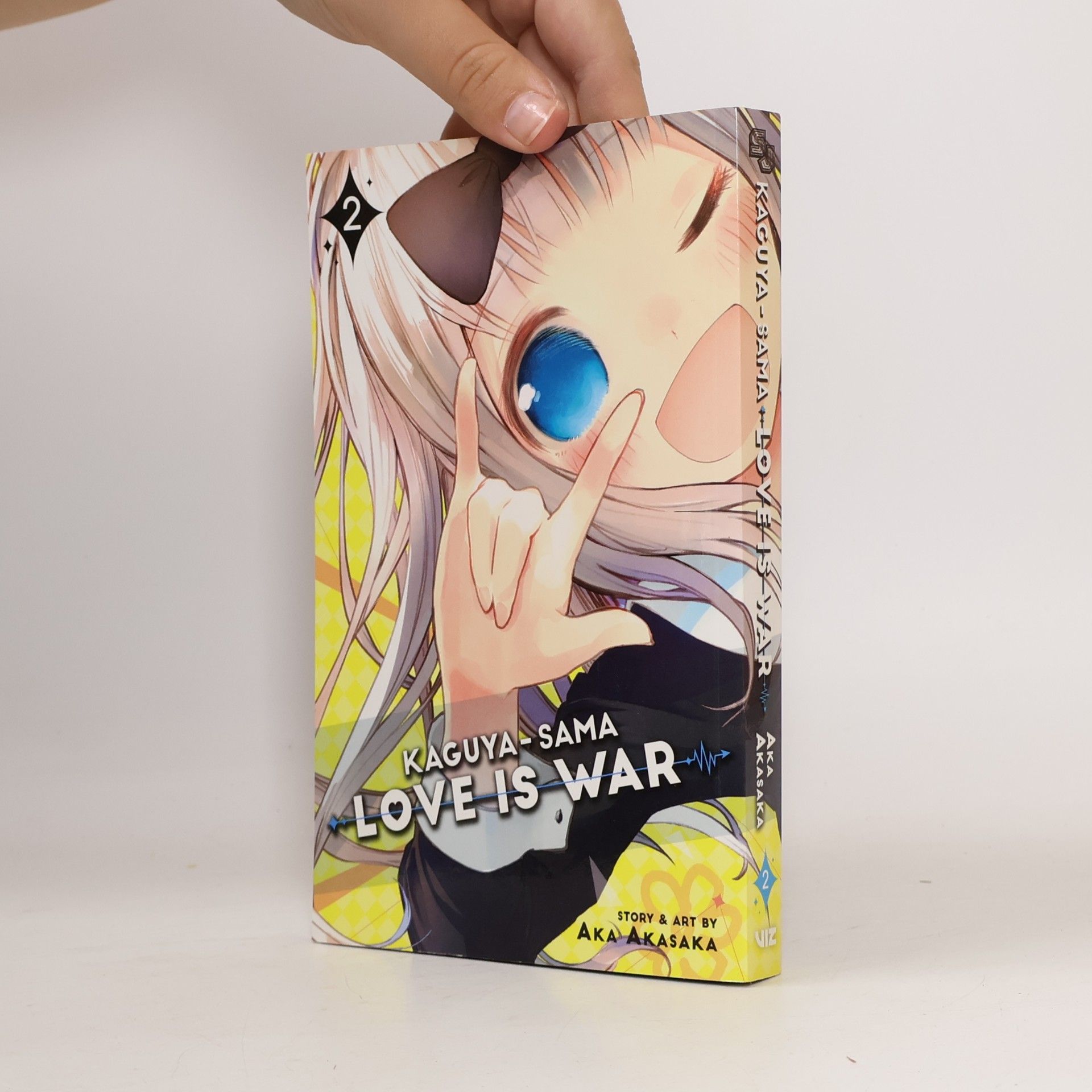 Aka Akasaka Kaguya-sama: Love Is War, Vol. 2