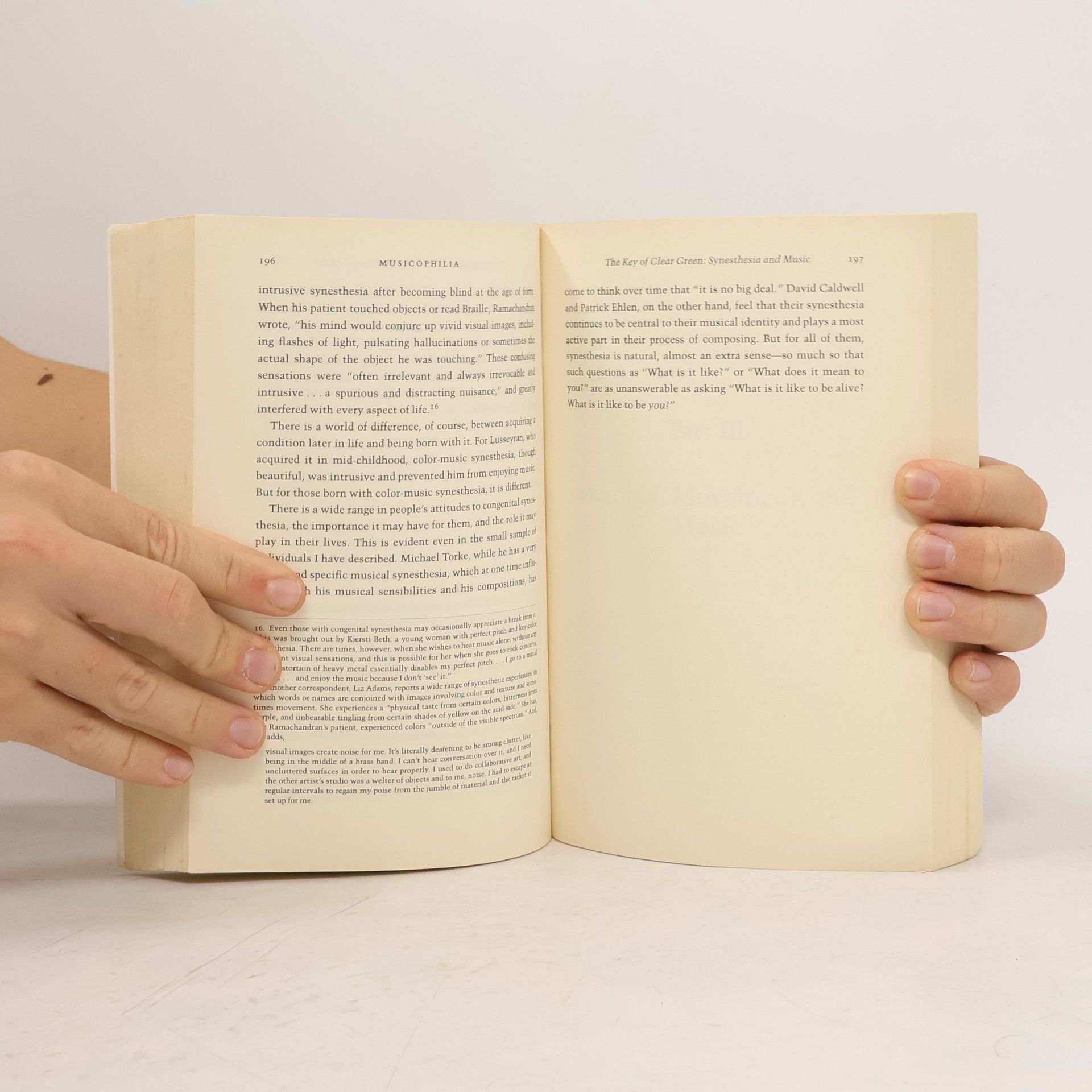 Oliver Sacks Musicophilia