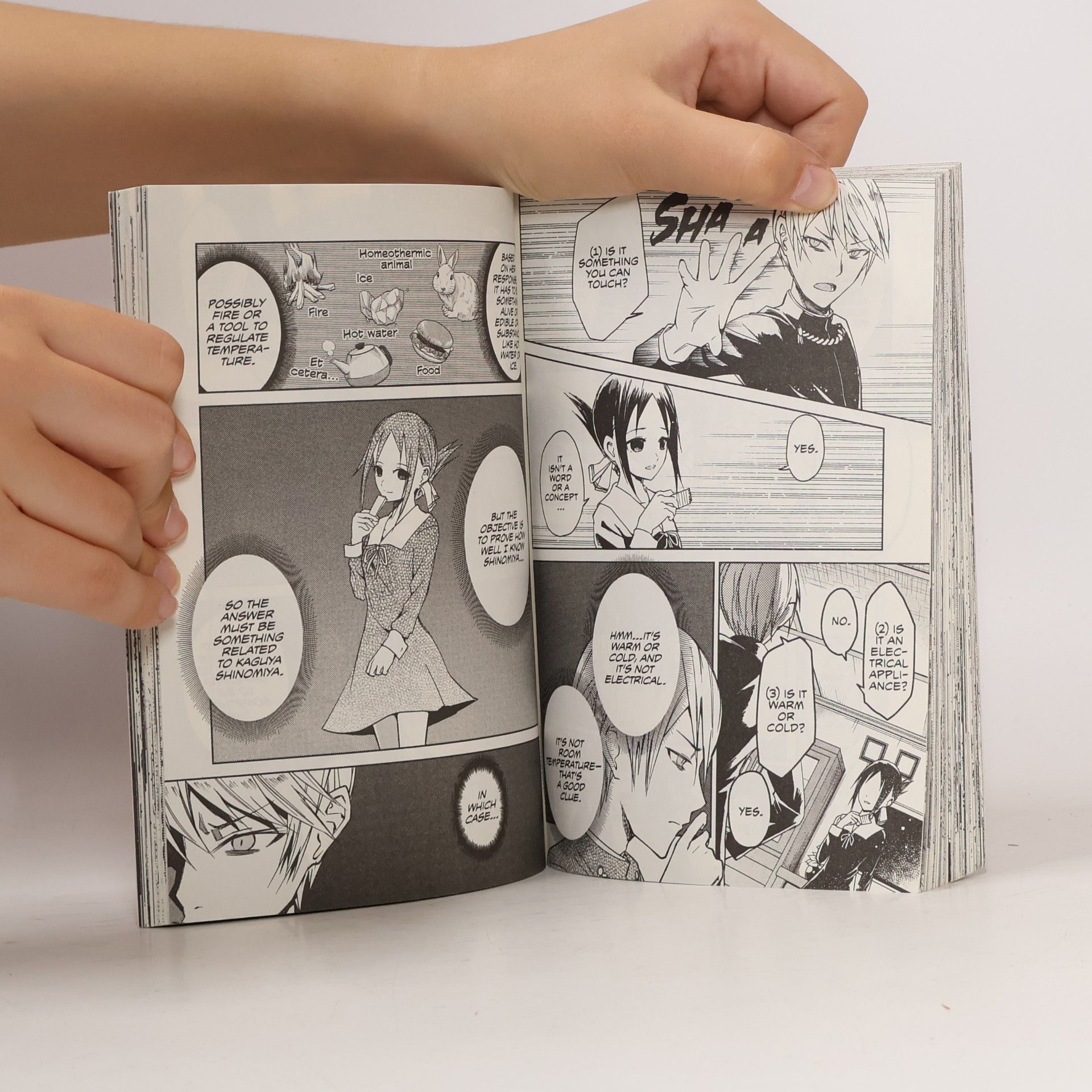Aka Akasaka Kaguya-sama: Love Is War, Vol. 1
