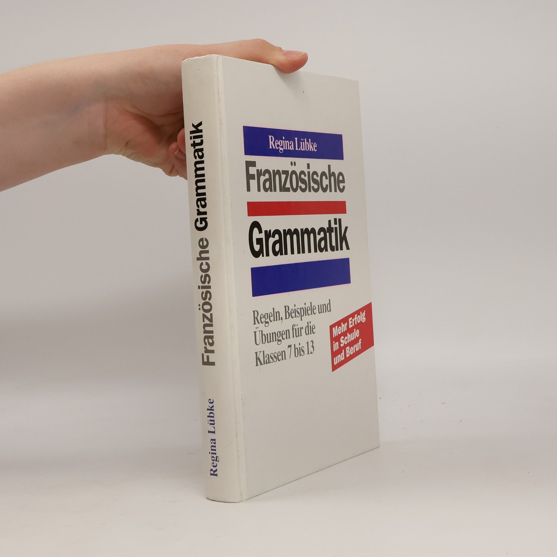Regina Lübke Französische Grammatik