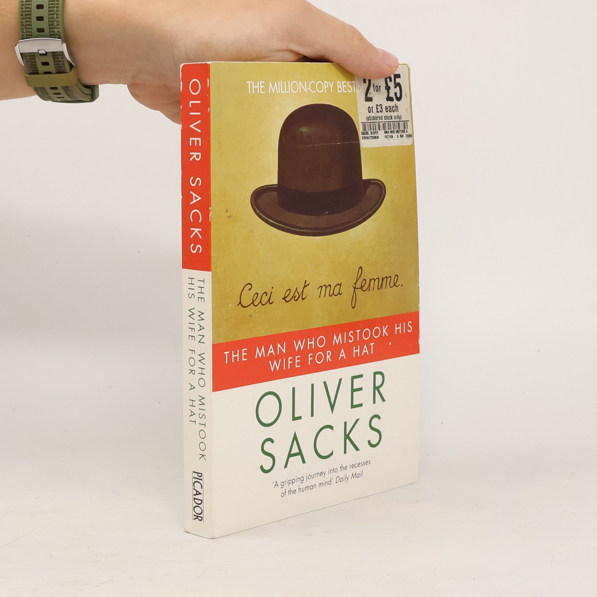 Oliver Sacks The Man Who Mistook His Wife for a Hat