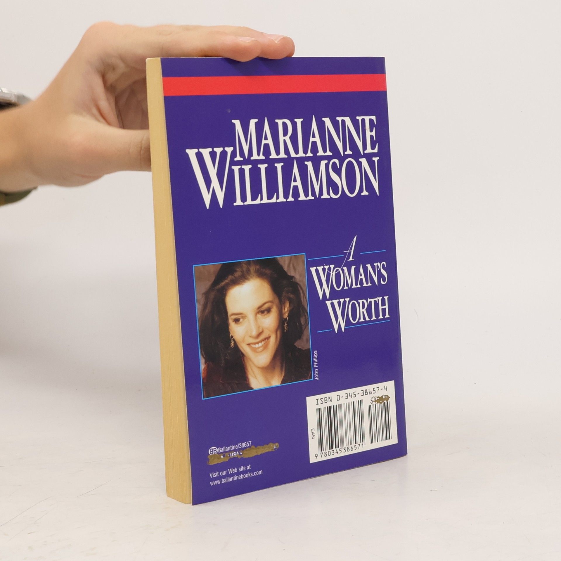 Marianne Williamson A Woman's Worth