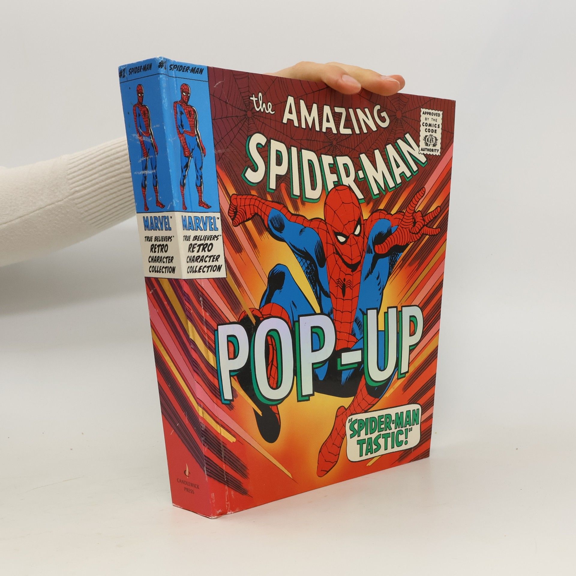 Caroline Repchuk Marvel True Believers Retro Collection - 1: The Amazing Spider-Man Pop-Up