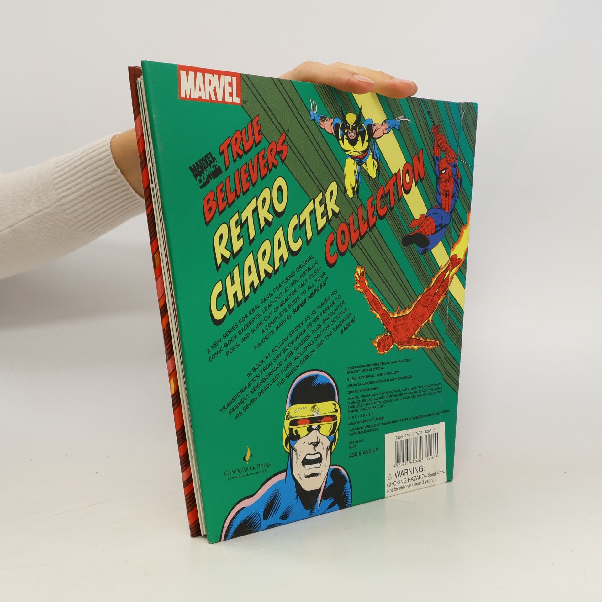 Caroline Repchuk Marvel True Believers Retro Collection - 1: The Amazing Spider-Man Pop-Up