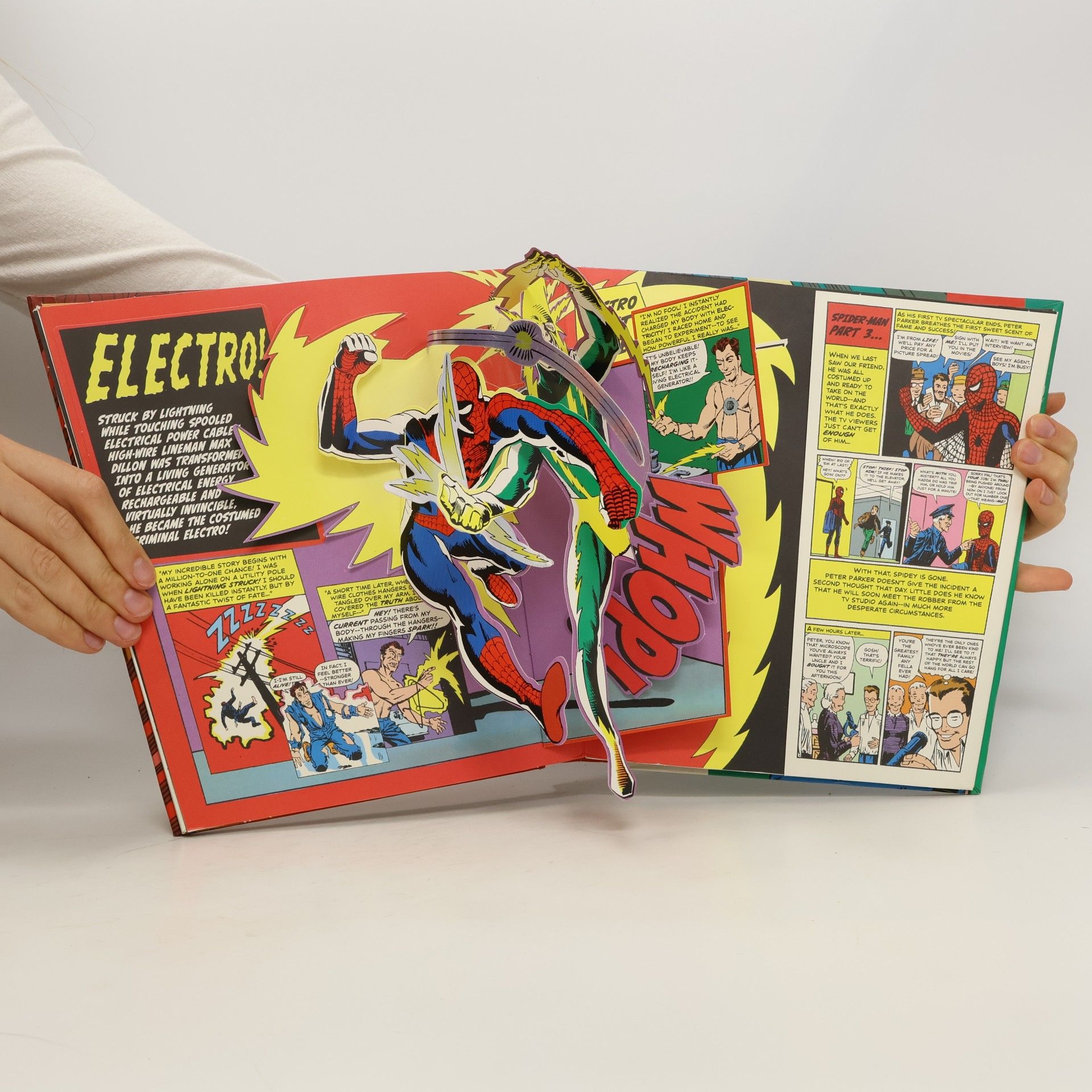 Caroline Repchuk Marvel True Believers Retro Collection - 1: The Amazing Spider-Man Pop-Up