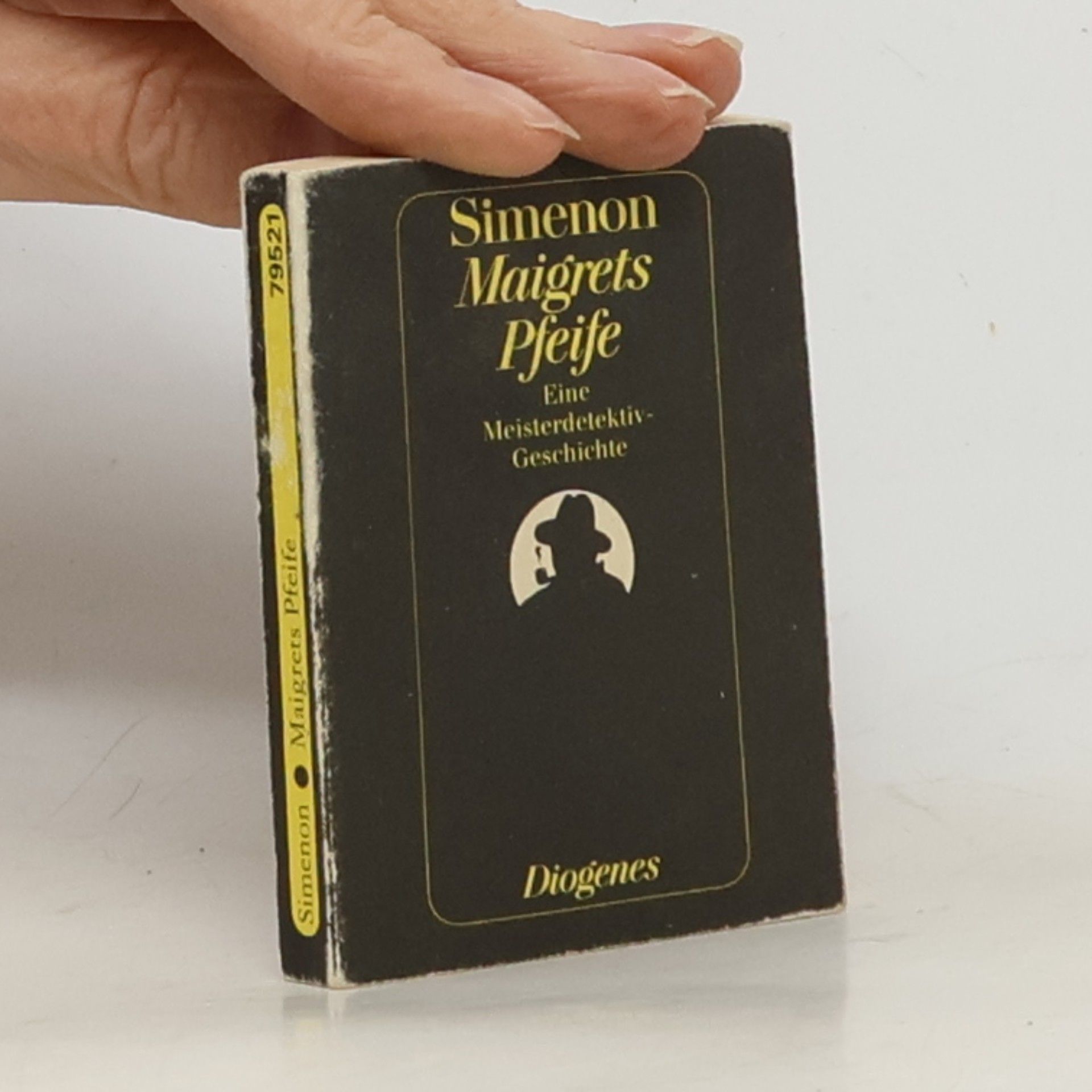 Georges Simenon Maigrets Pfeife