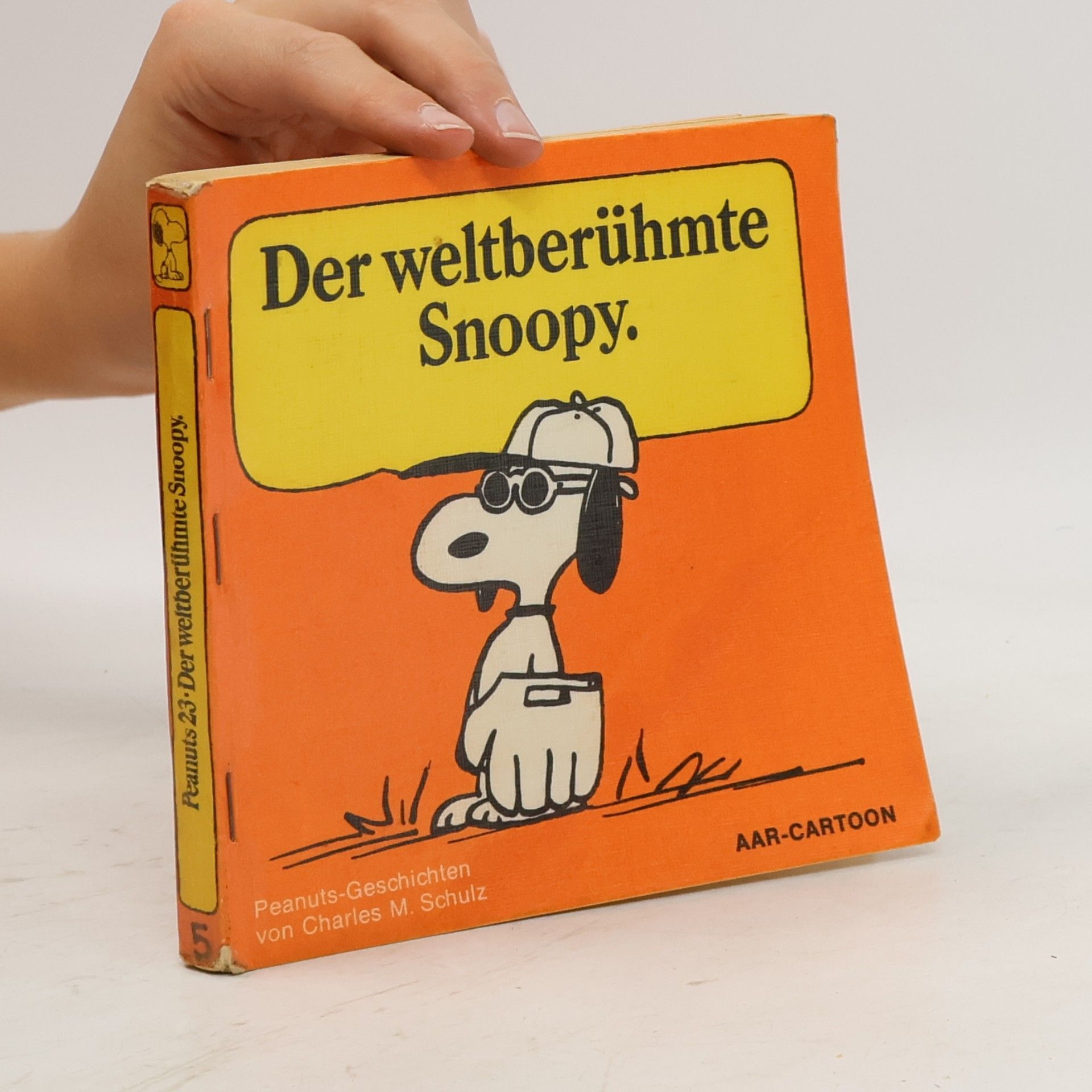 Charles M. Schulz Der weltberühmte Snoopy
