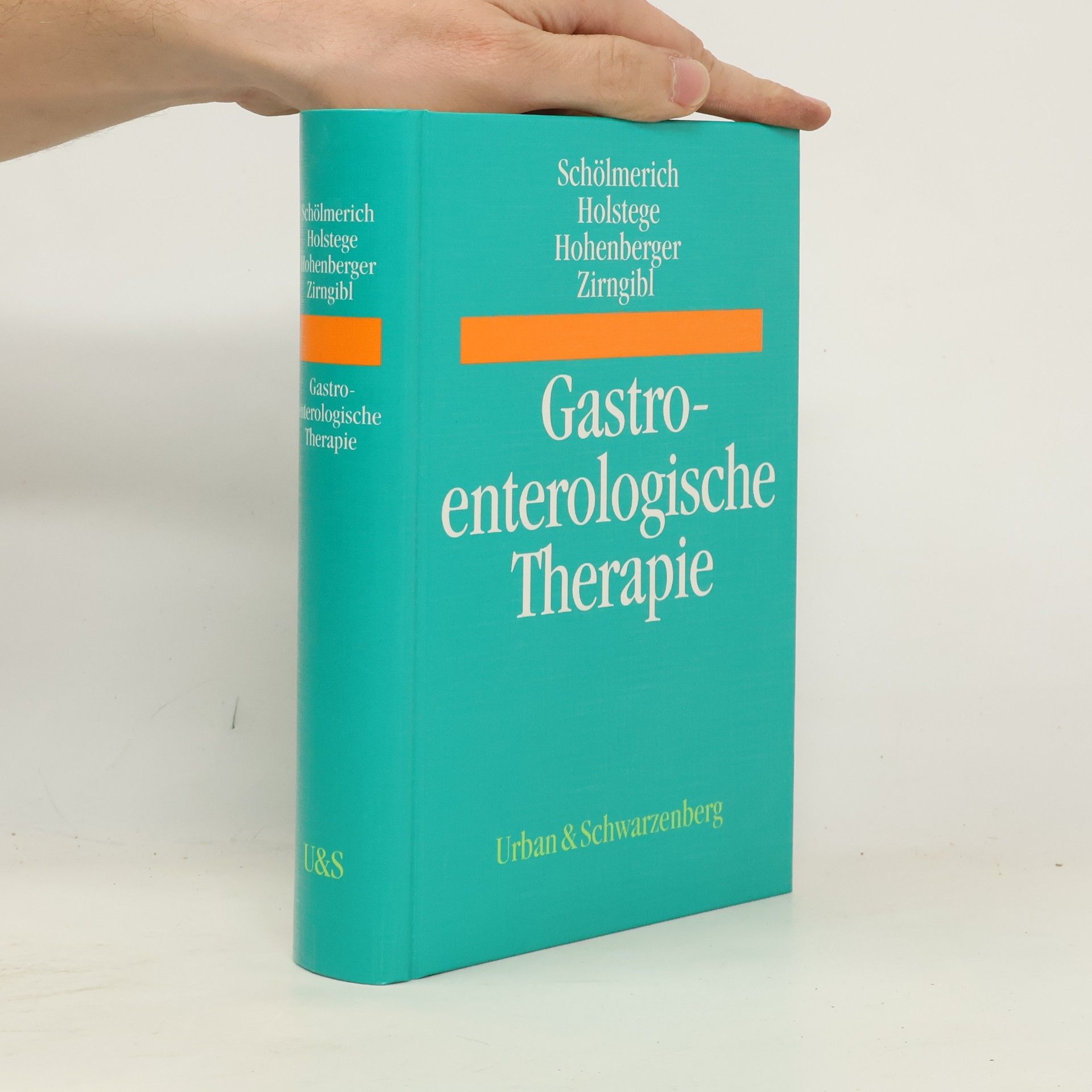 Jürgen Schölmerich Gastroenterologische Therapie