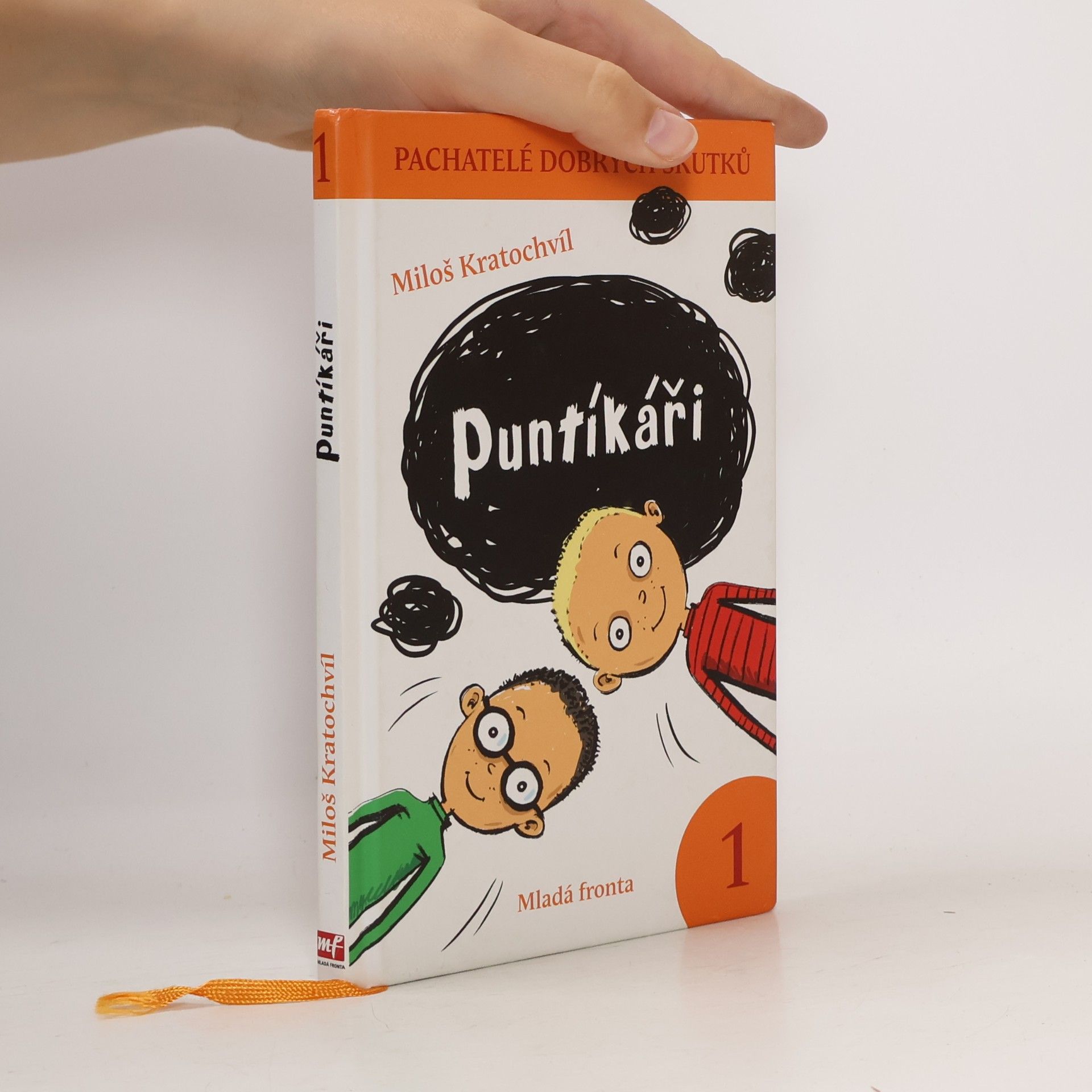 Pachatelé dobrých skutků 1: Puntíkáři
