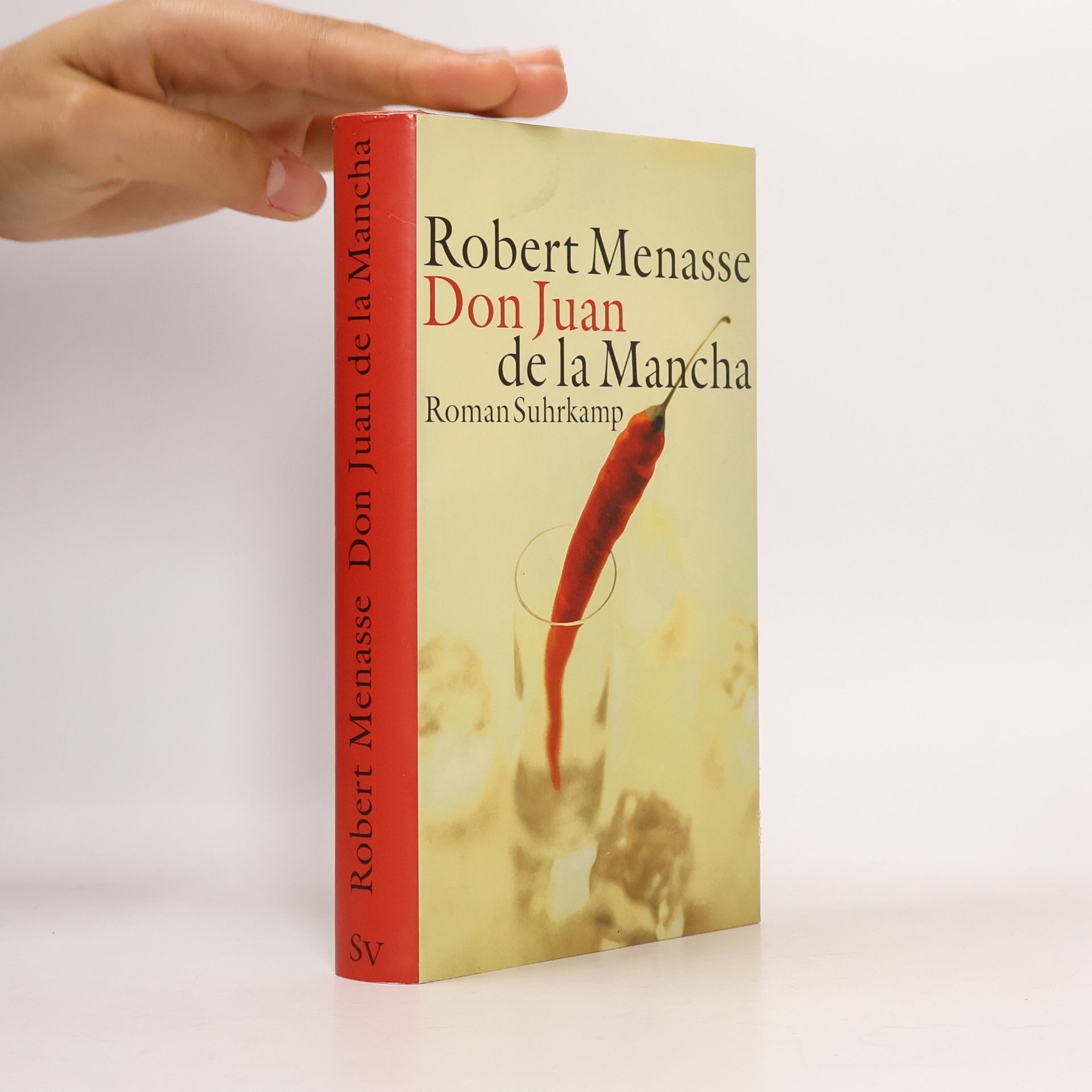 Robert Menasse Don Juan de la Mancha