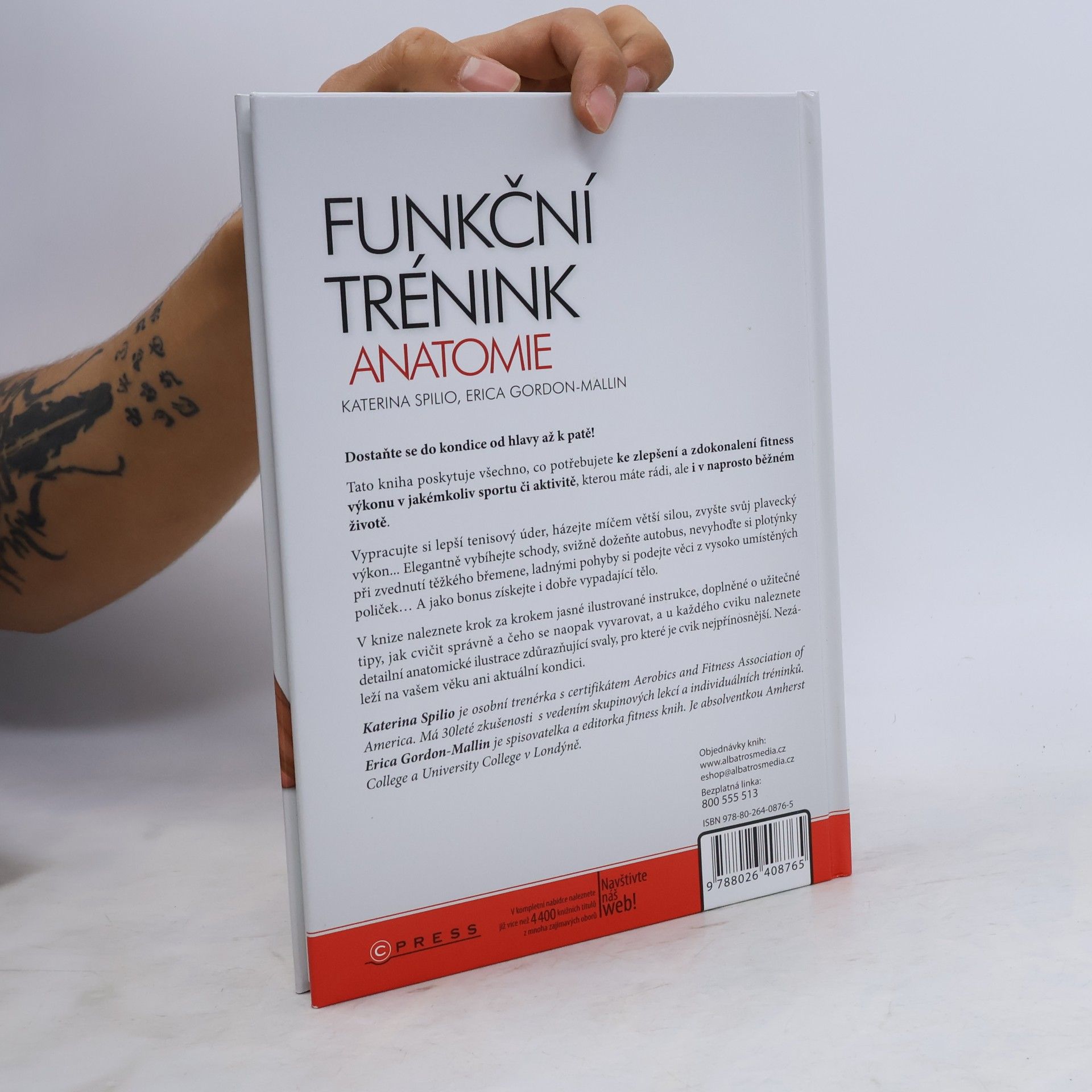 Katerina Spilio Funkční trénink: anatomie