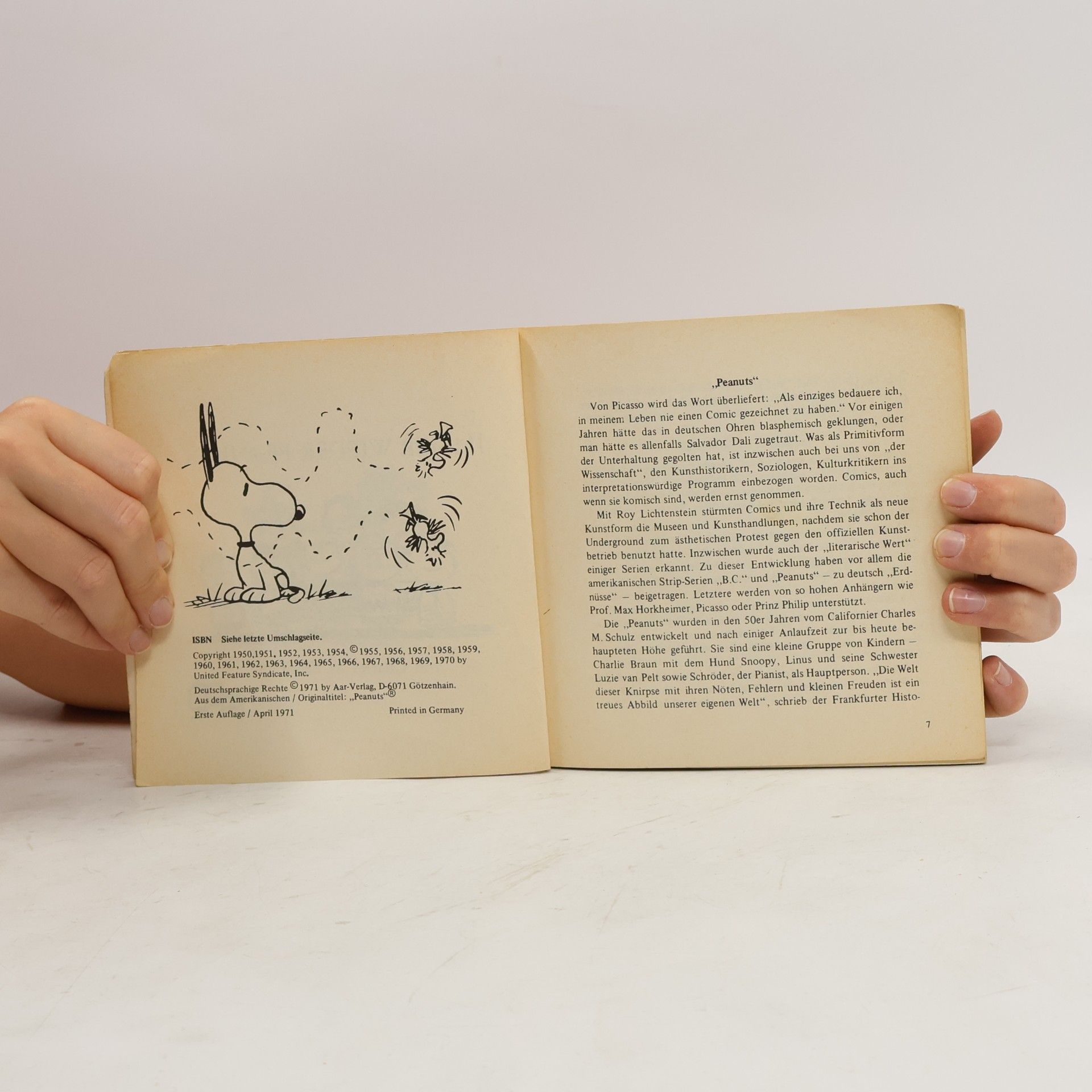 Charles M. Schulz Peanuts - 12: Immer wieder Peanuts