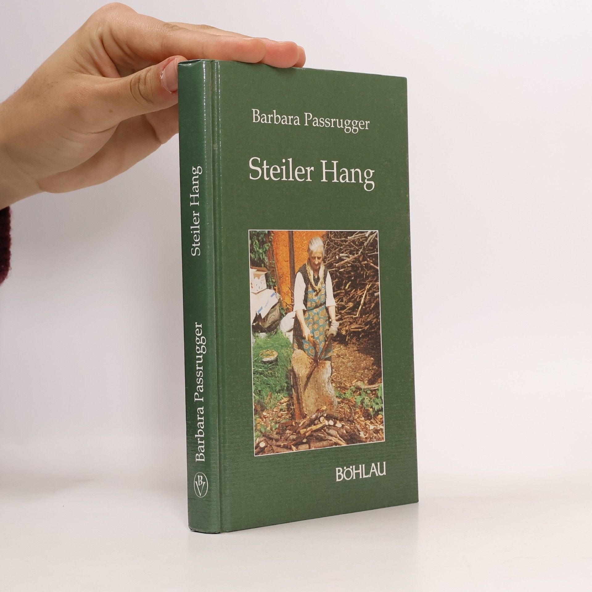 Barbara Passrugger Steiler Hang