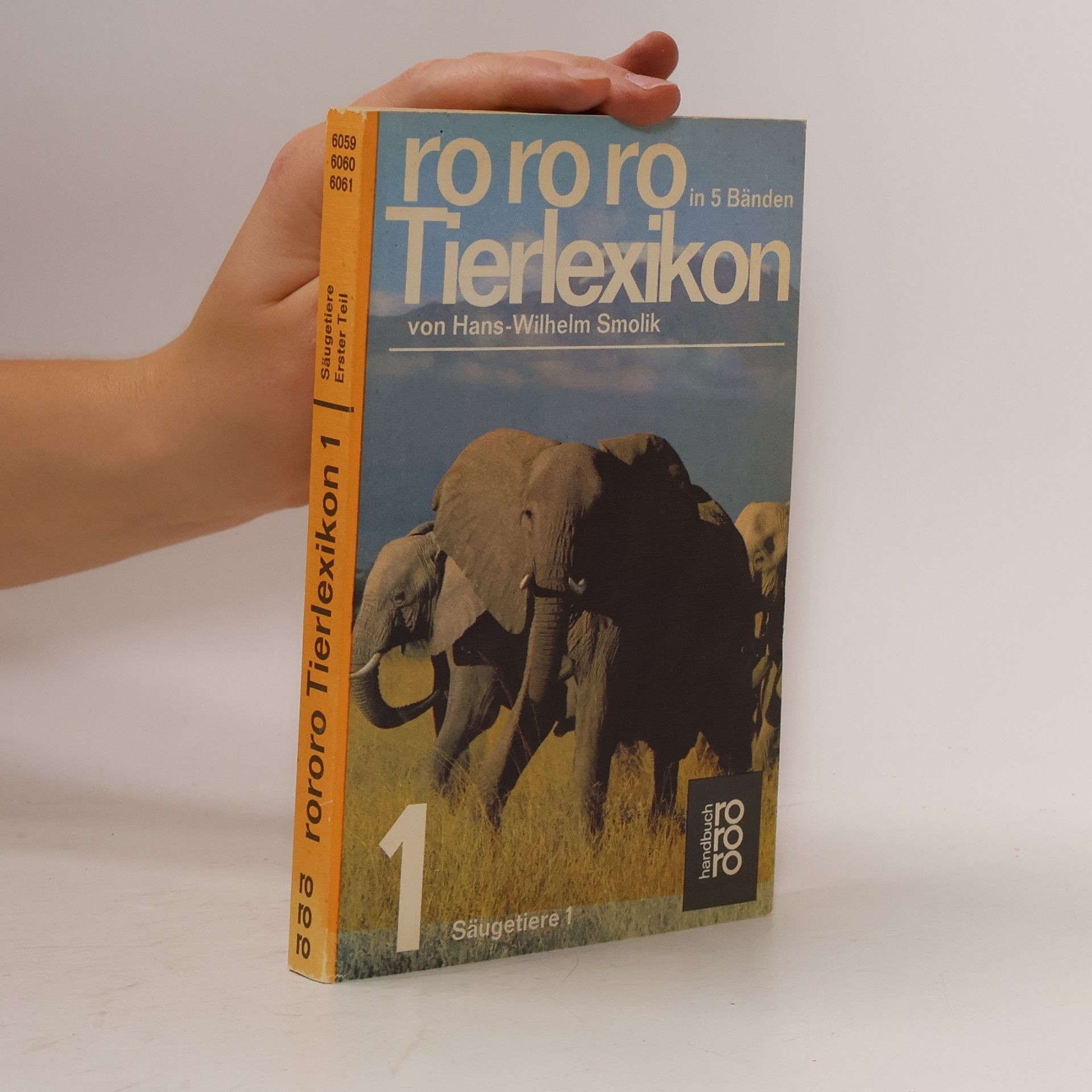 Hans-Wilhelm Smolik rororo-Tierlexikon