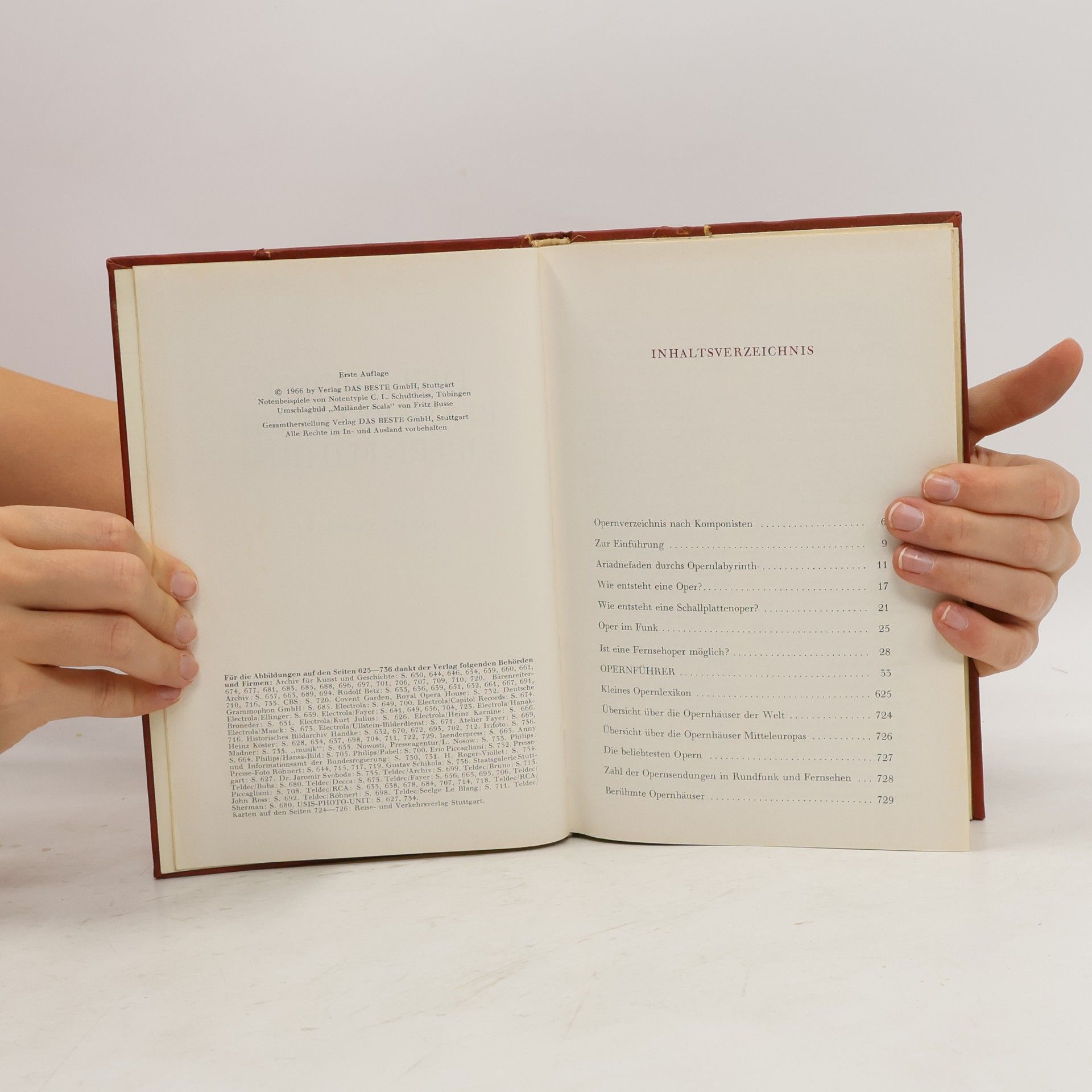 Kurt Honolka Der Grosse Reader's Digest Operhnführer