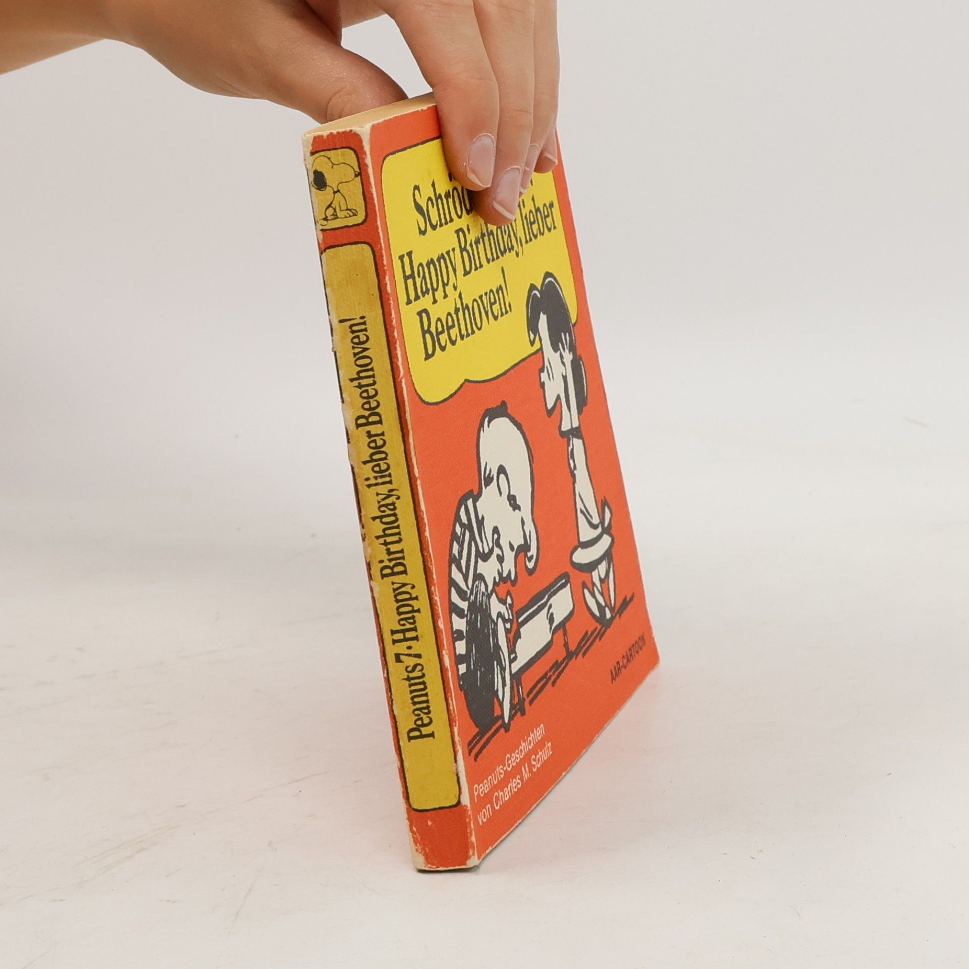 Charles M. Schulz Happy birthday, lieber Beethoven