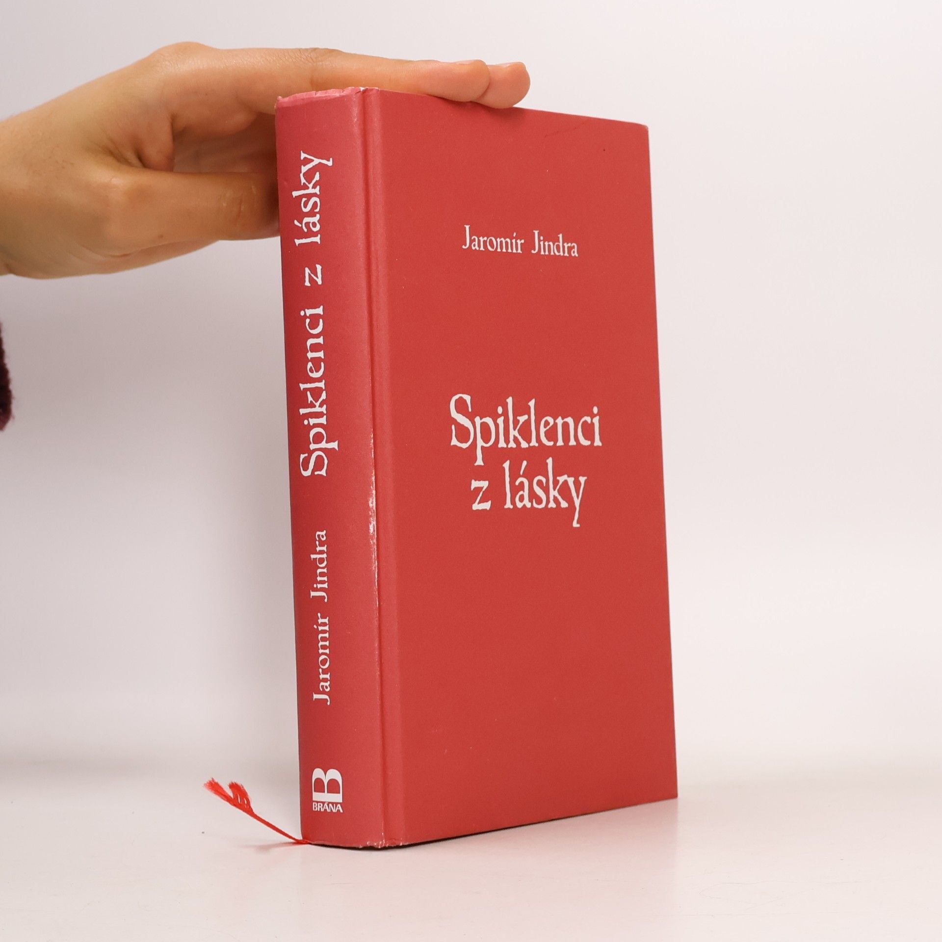 Jaromír Jindra Spiklenci z lásky