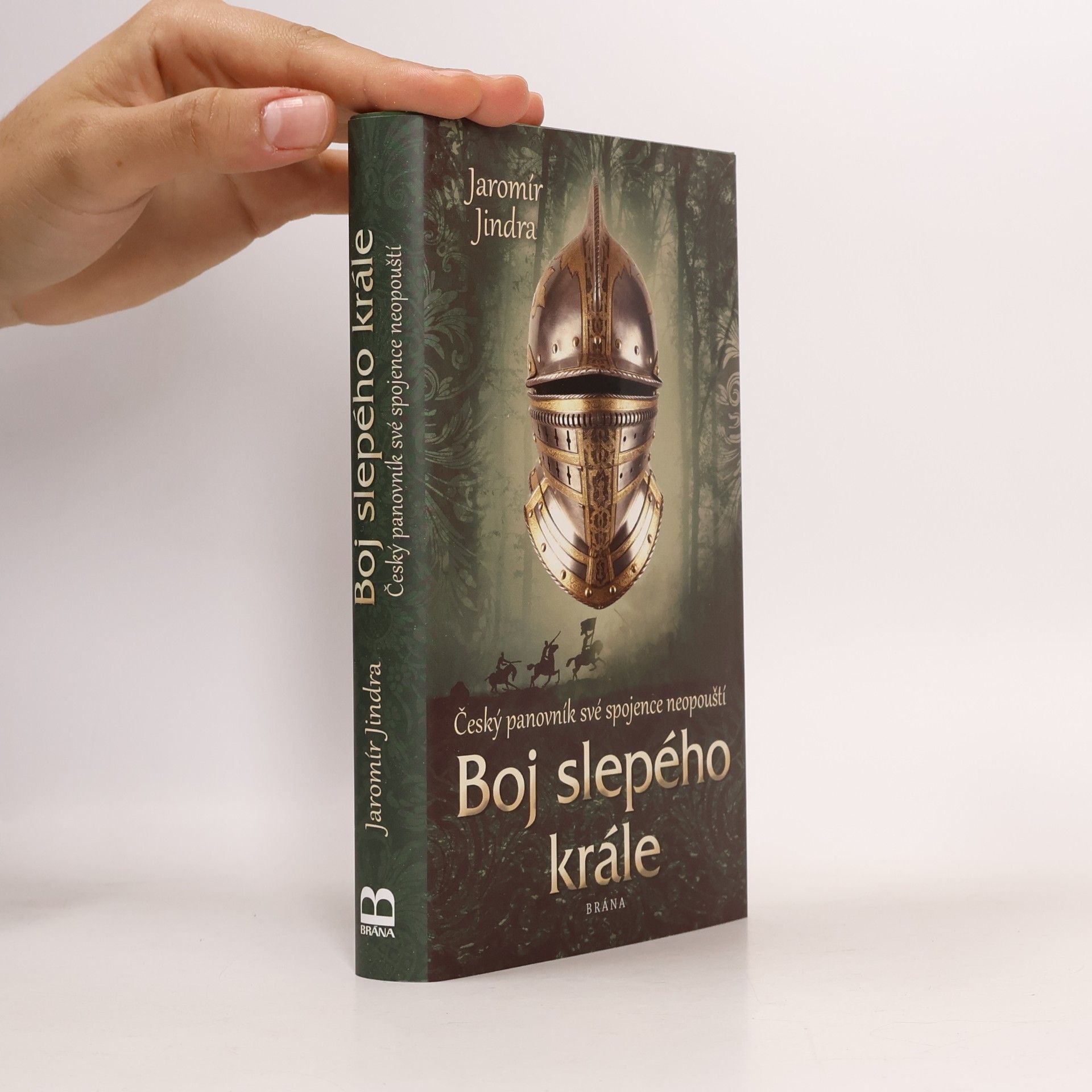 Jaromír Jindra Boj slepého krále