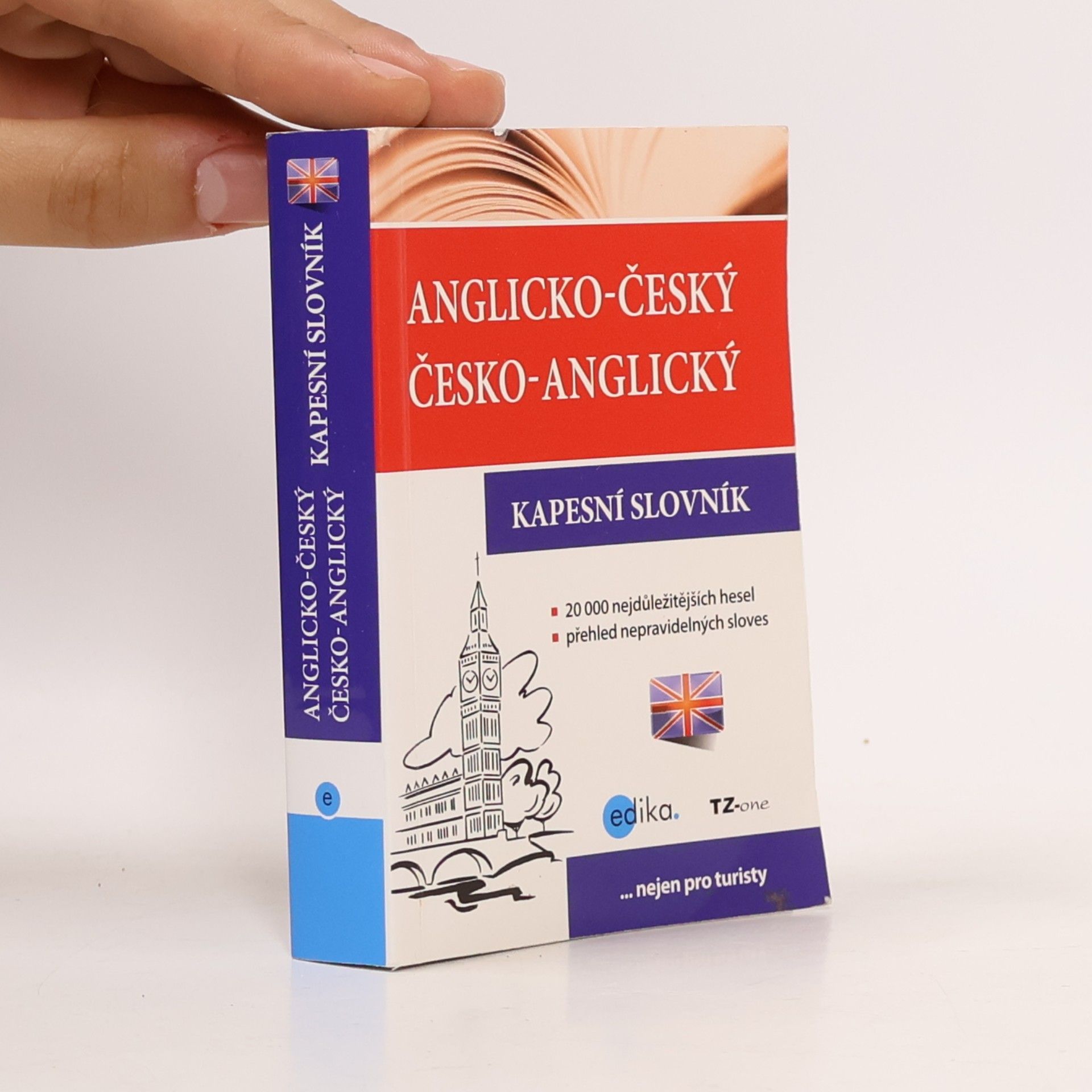 kolektiv Anglicko-český, česko-anglický kapesní slovník
