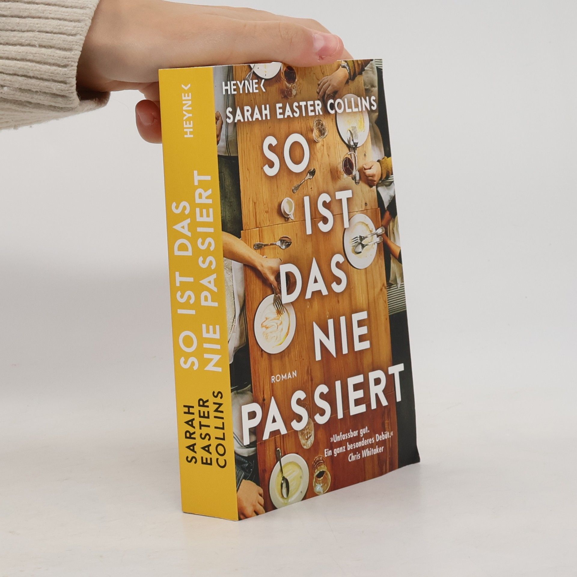 Sarah Easter Collins So ist das nie passiert