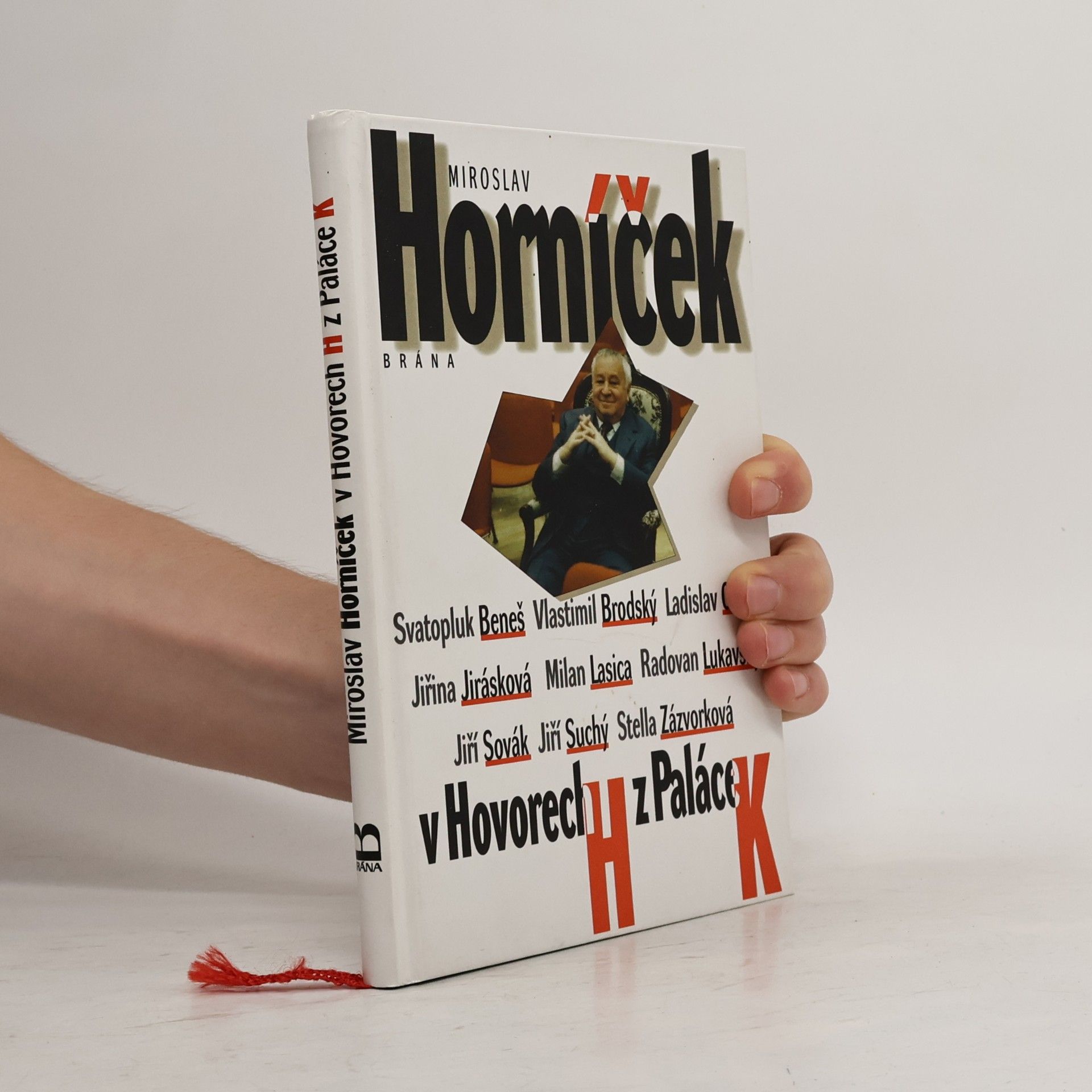Miroslav Horníček Miroslav Horníček v Hovorech H z Paláce K