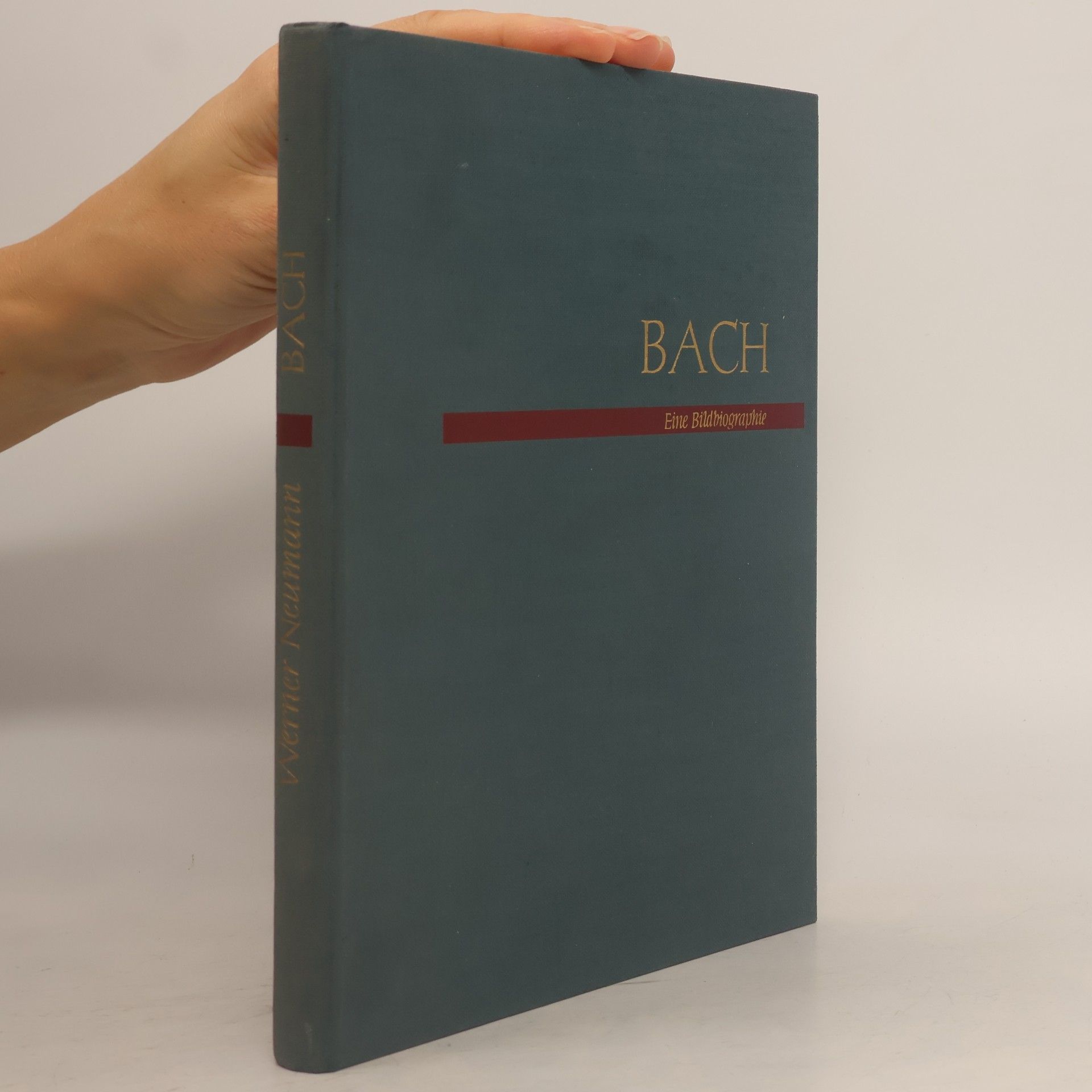 Werner Neumann-Nieschlag Bach: Eine Bildbiographie